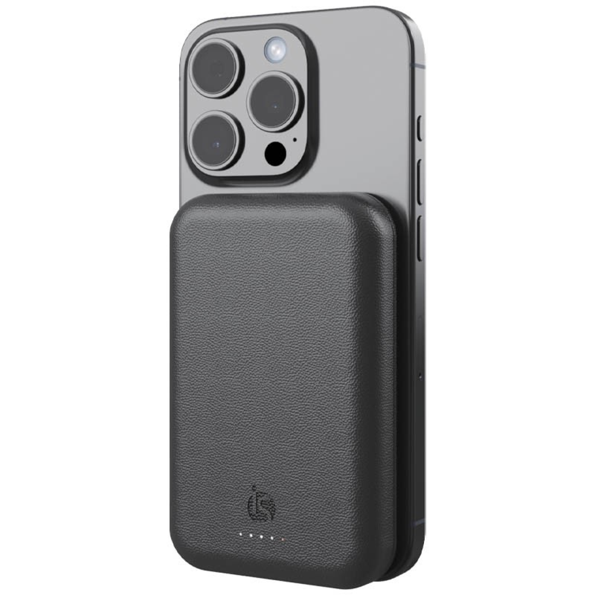 Powerbank en Cuir