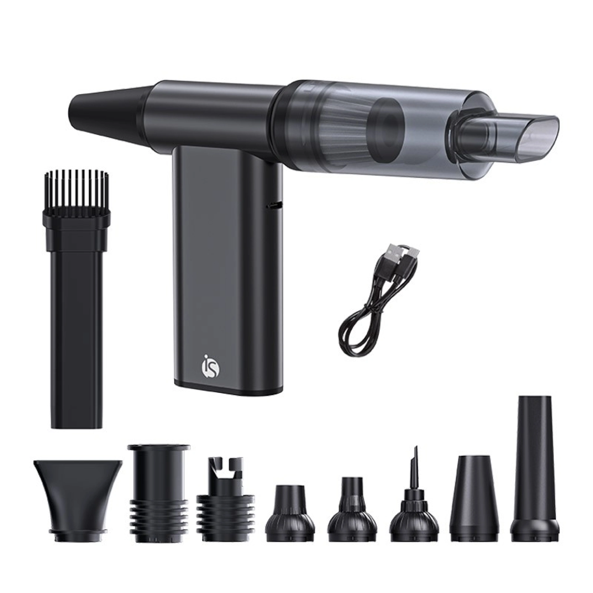 Souffleur Aspirateur Pro 4 en 1 - 130 000 tr/min