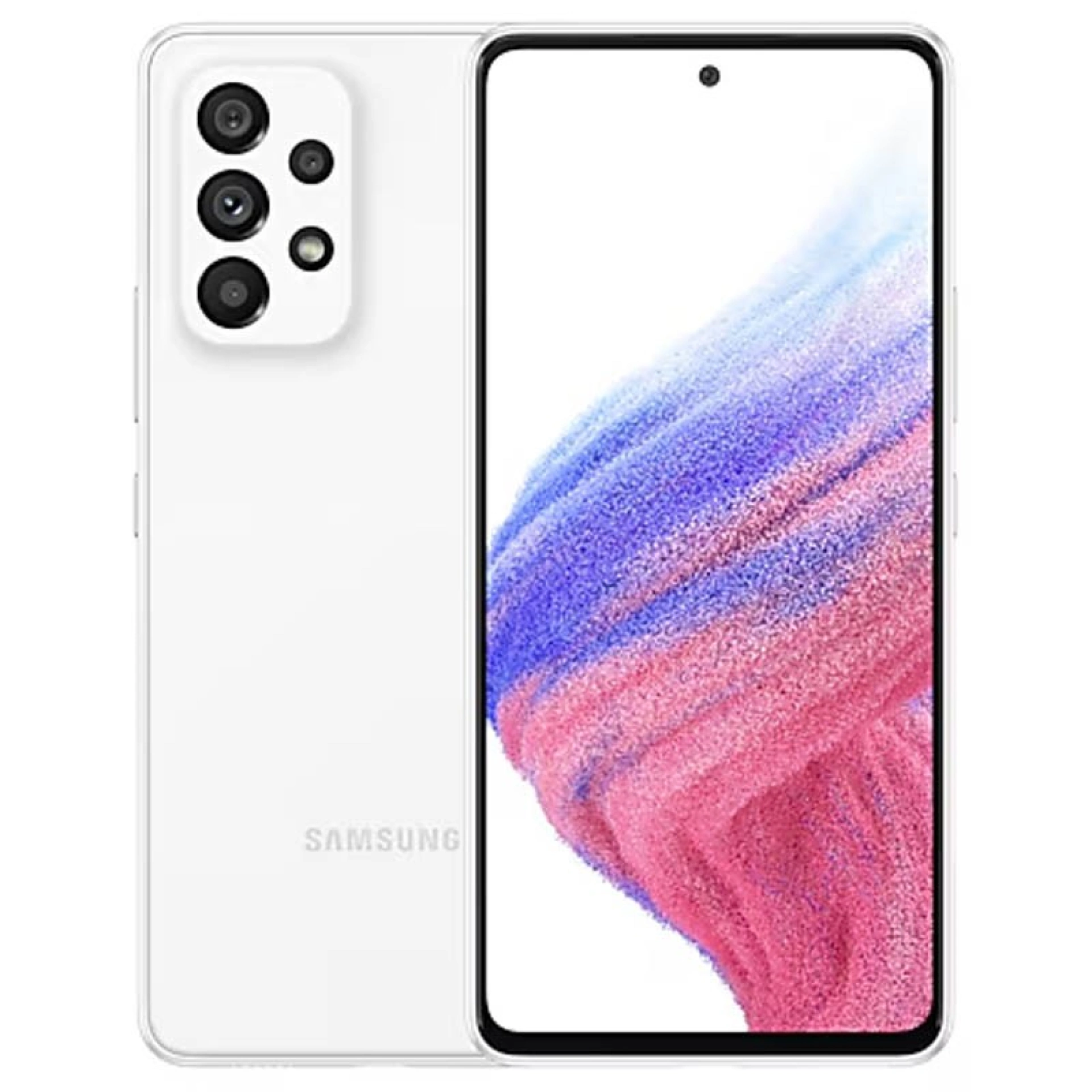 Samsung Galaxy A53 5G 128 Go 6 Go Blanc Très Bon