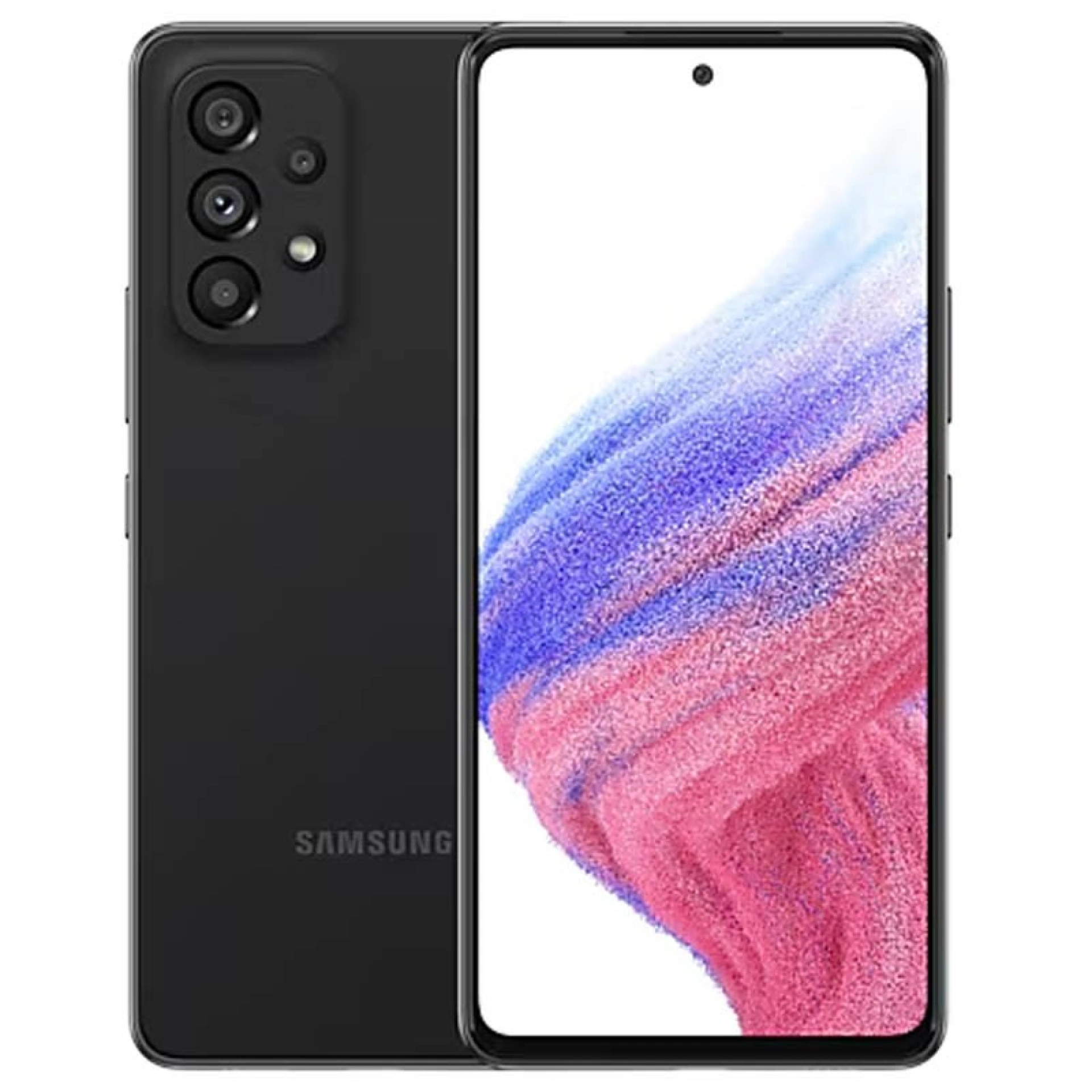 Samsung Galaxy A53 5G 128 Go 6 Go Noir Très Bon