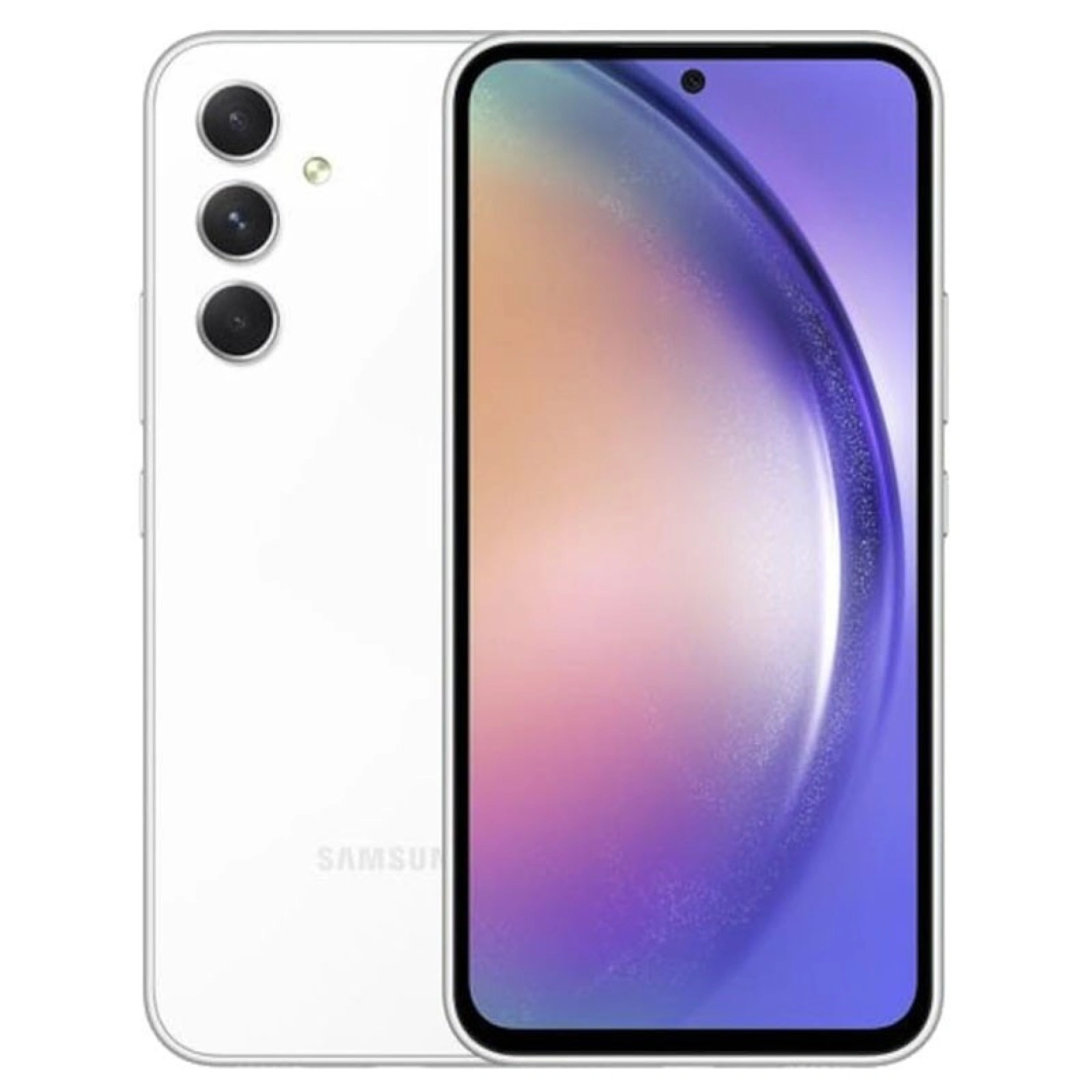 Samsung Galaxy A54 5G 128 Go Blanc Très Bon