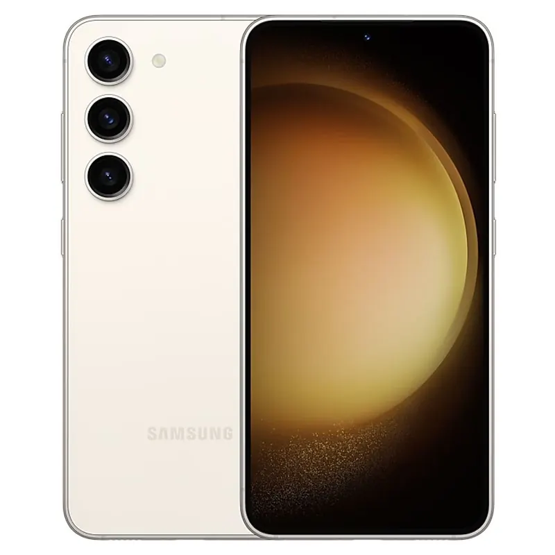 Samsung Galaxy S23 256 Go Beige Bon