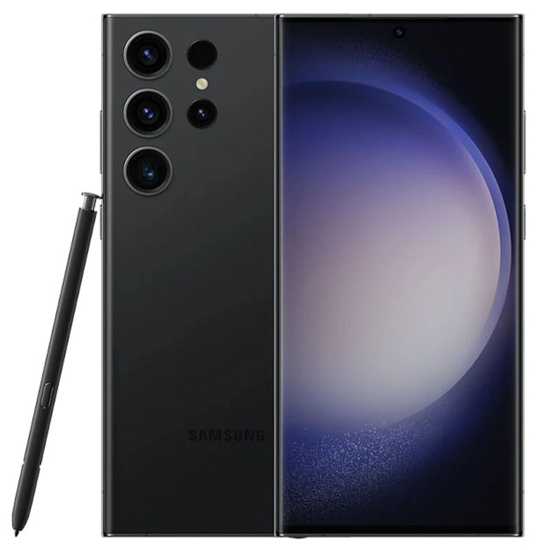 Samsung Galaxy S23 Ultra 256 Go 8 Go Noir Très Bon