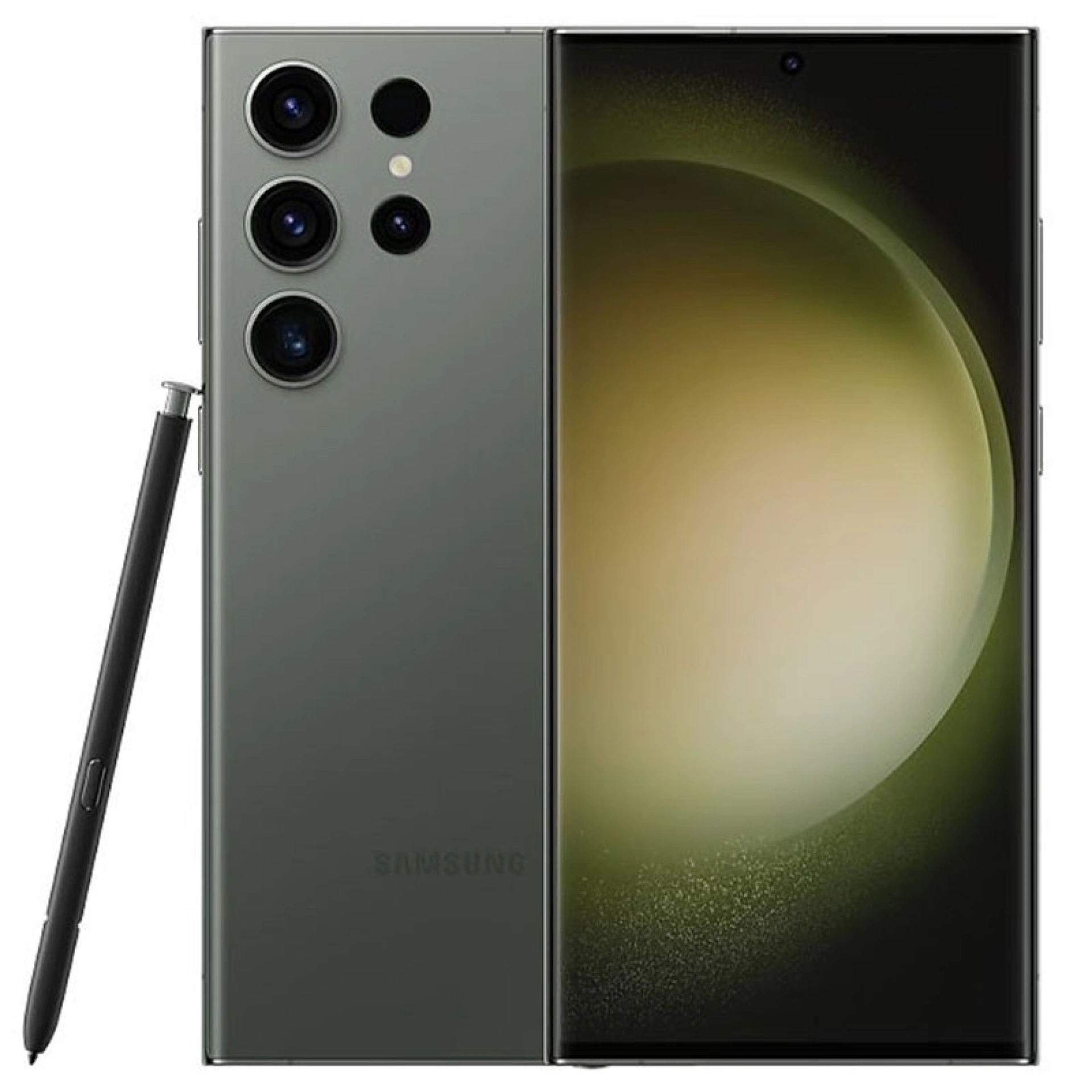 Samsung Galaxy S23 Ultra 256 Go 8 Go Très Bon Vert