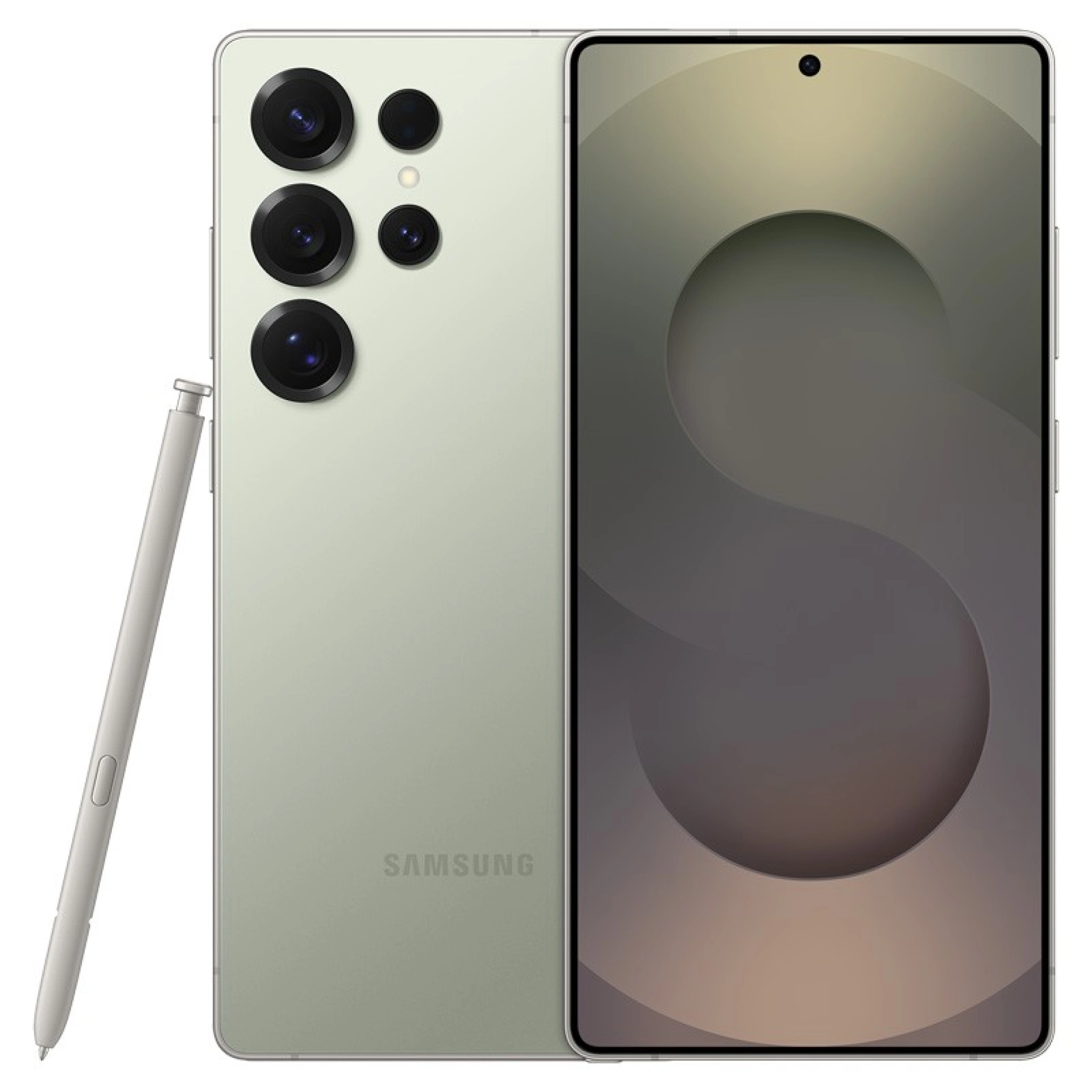 Samsung Galaxy S25 Ultra 256 Go Titane Vert Jade Très Bon