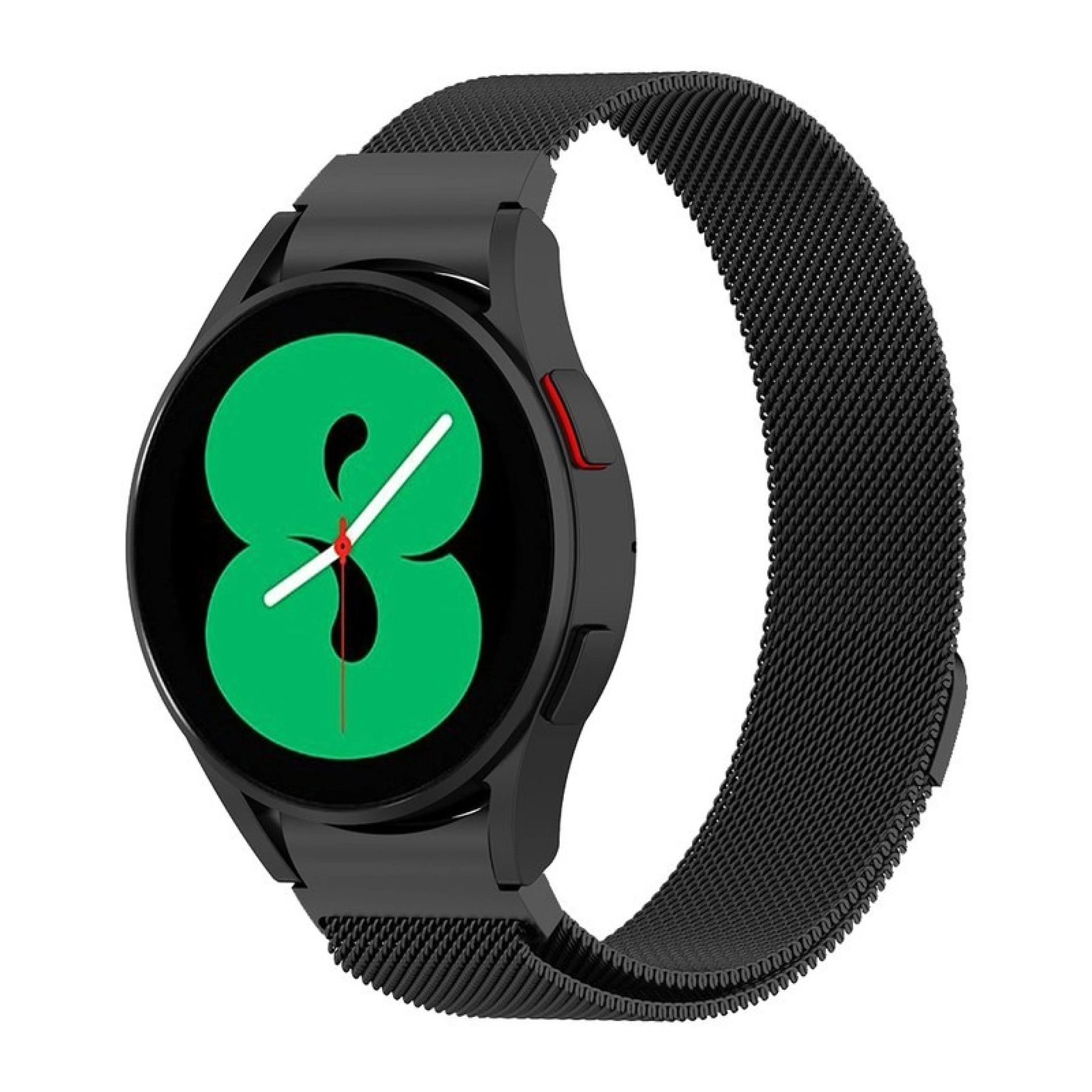 Bracelet Samsung Galaxy Watch Milanais Noir Watch6