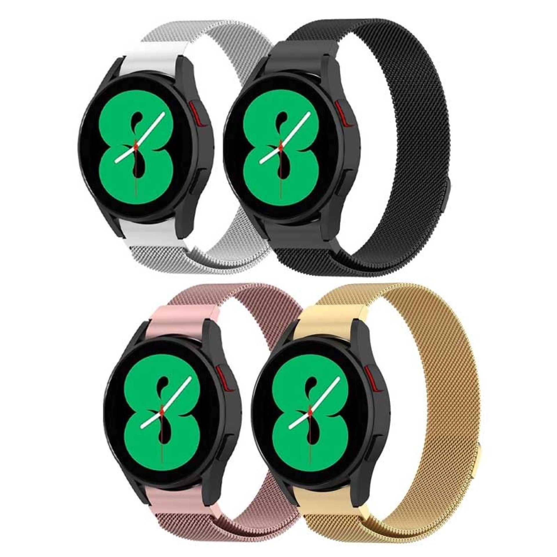 Bracelet Samsung Galaxy Watch Milanais