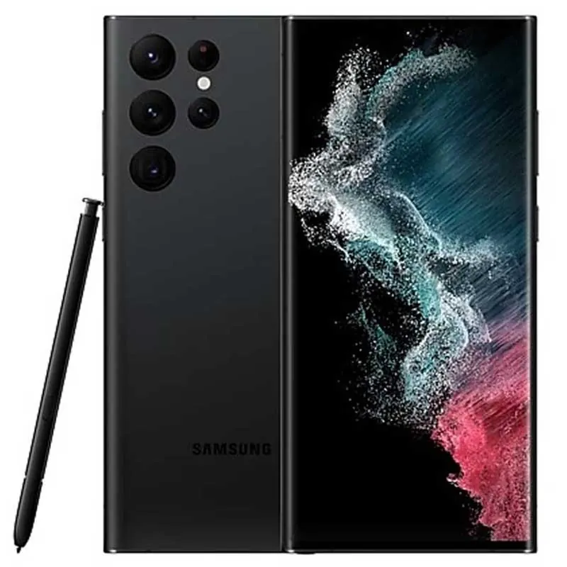 Samsung Galaxy S22 Ultra 12 Go 512 Go Noir Très Bon