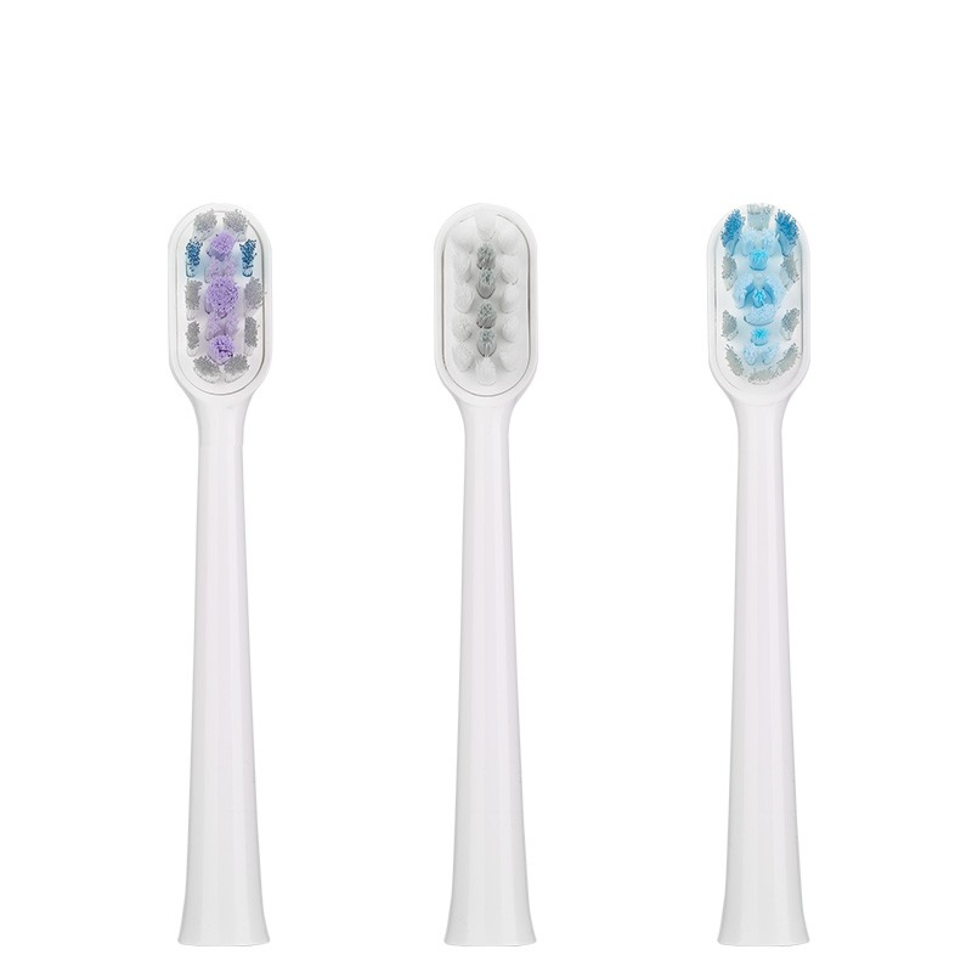 Kit 3 Têtes de Brosse à Dents