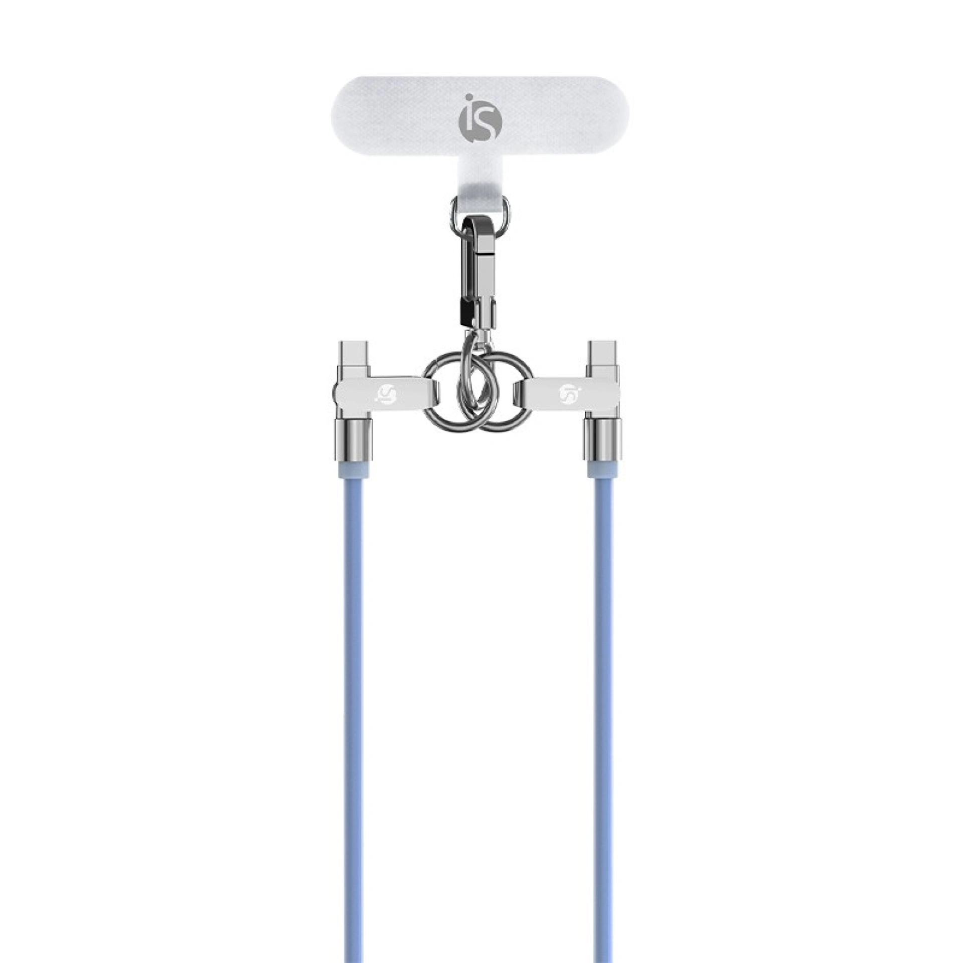 Cordon en Silicone avec Chargement USB-C Ice Blue USB C   USB C