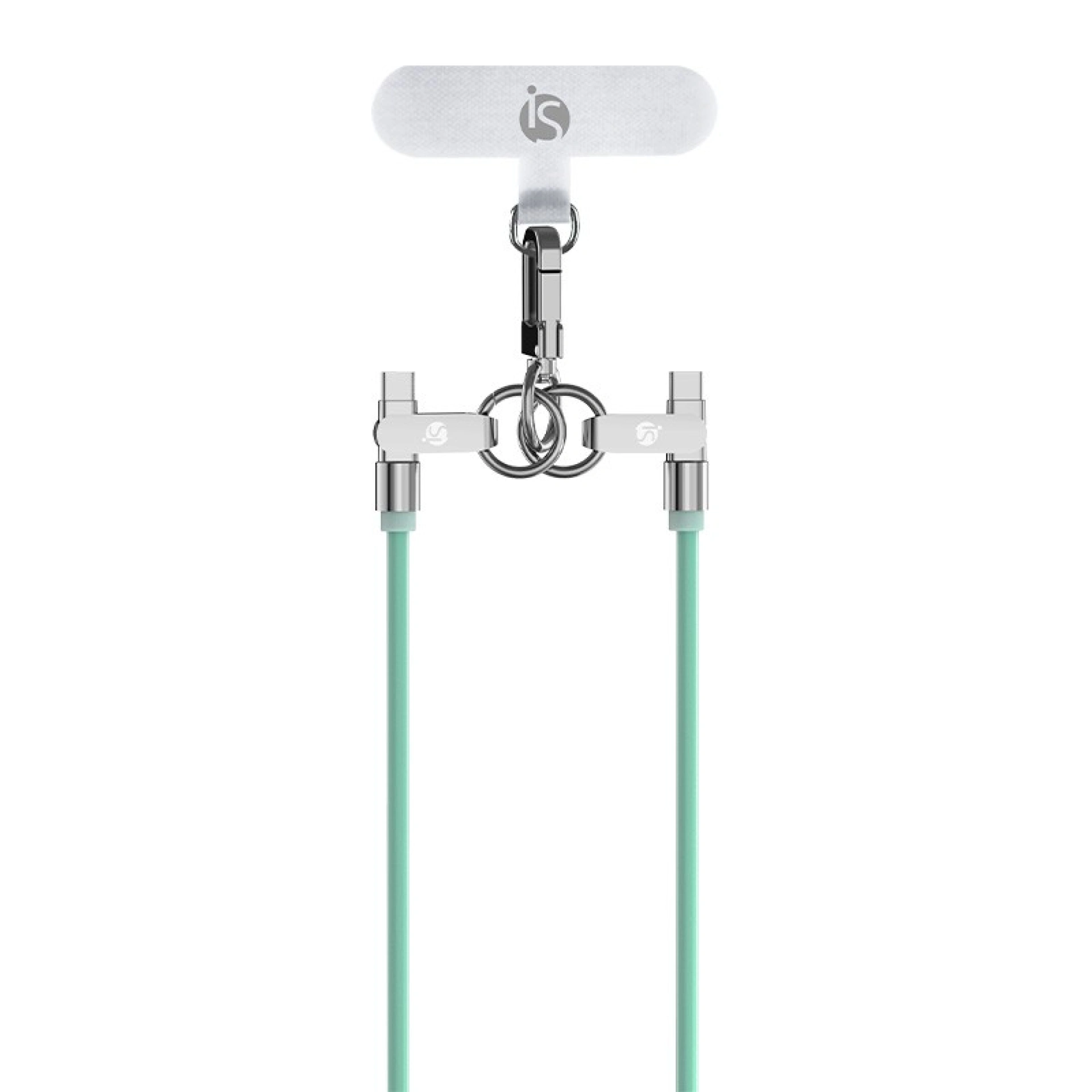Cordon en Silicone avec Chargement USB-C Jade USB C   USB C