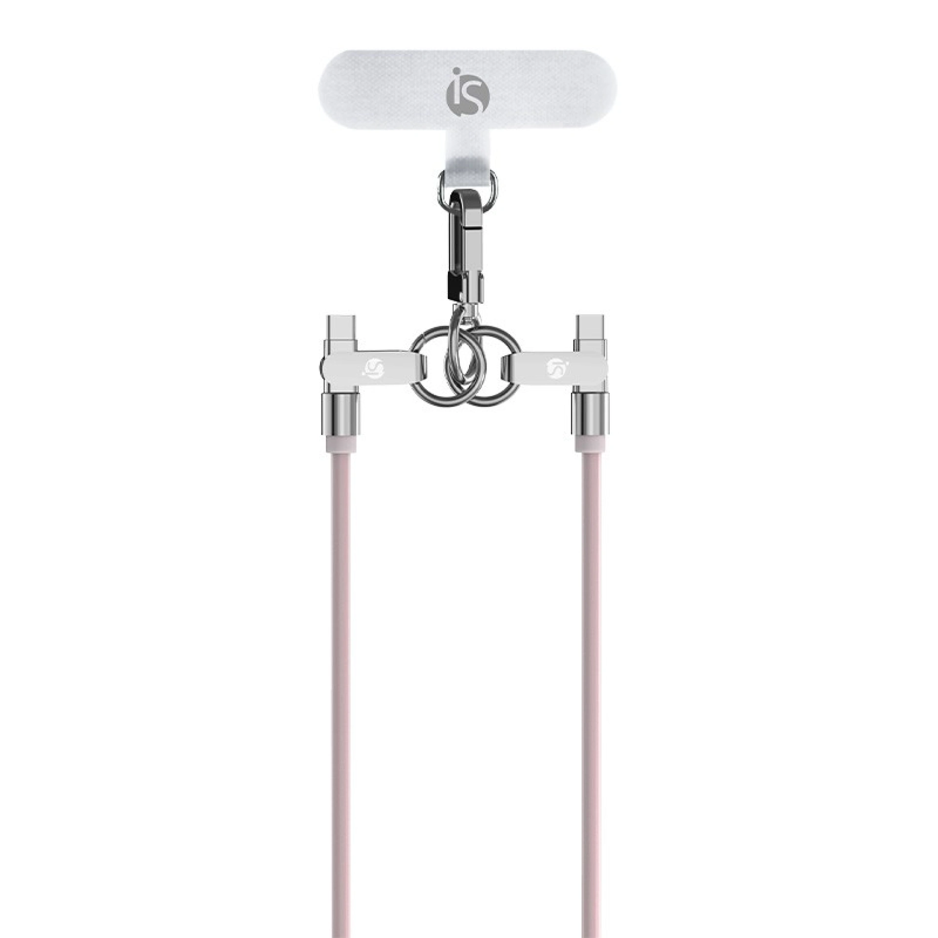 Cordon en Silicone avec Chargement USB-C Rose USB C   USB C