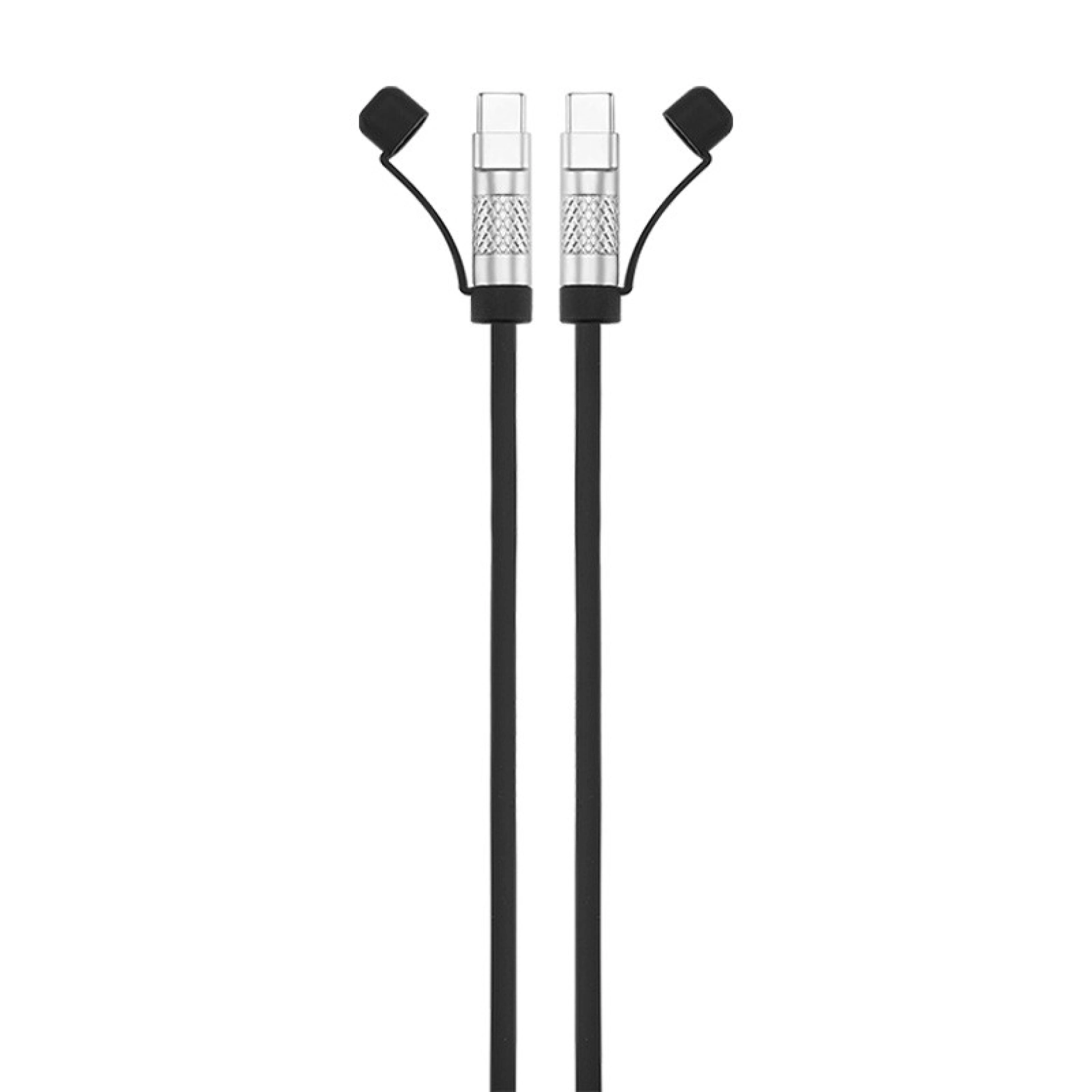 Cordon en silicone avec USB-C pour téléphone