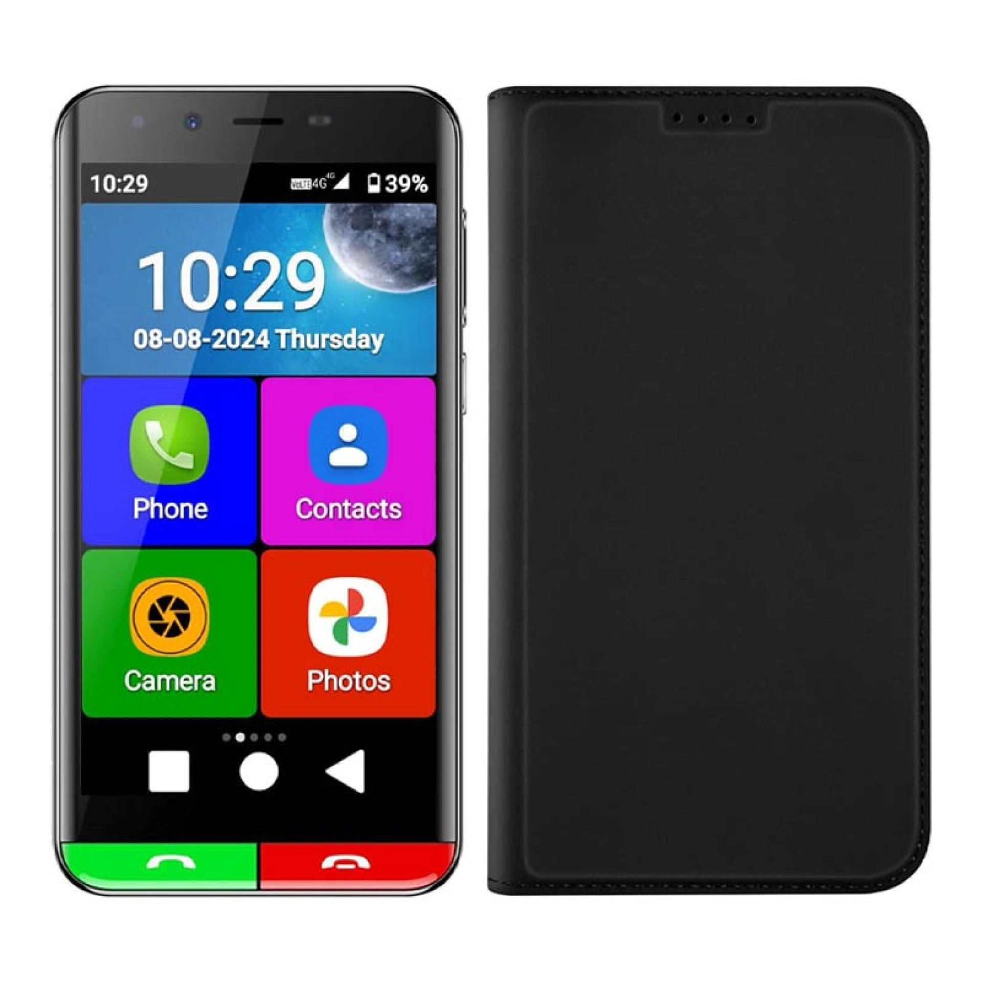 Pack Smartphone Senior + Coque