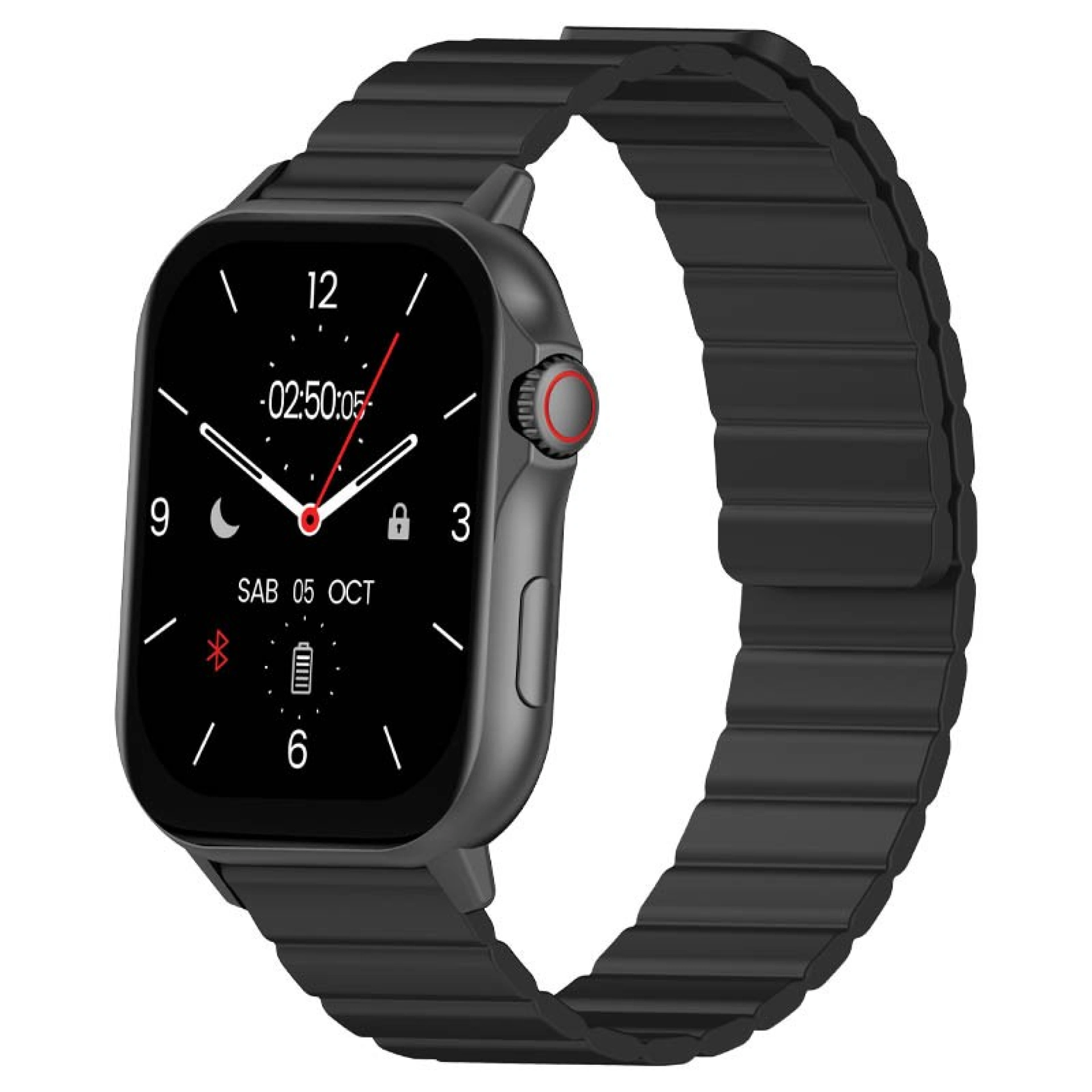 Smartwatch iS Noir