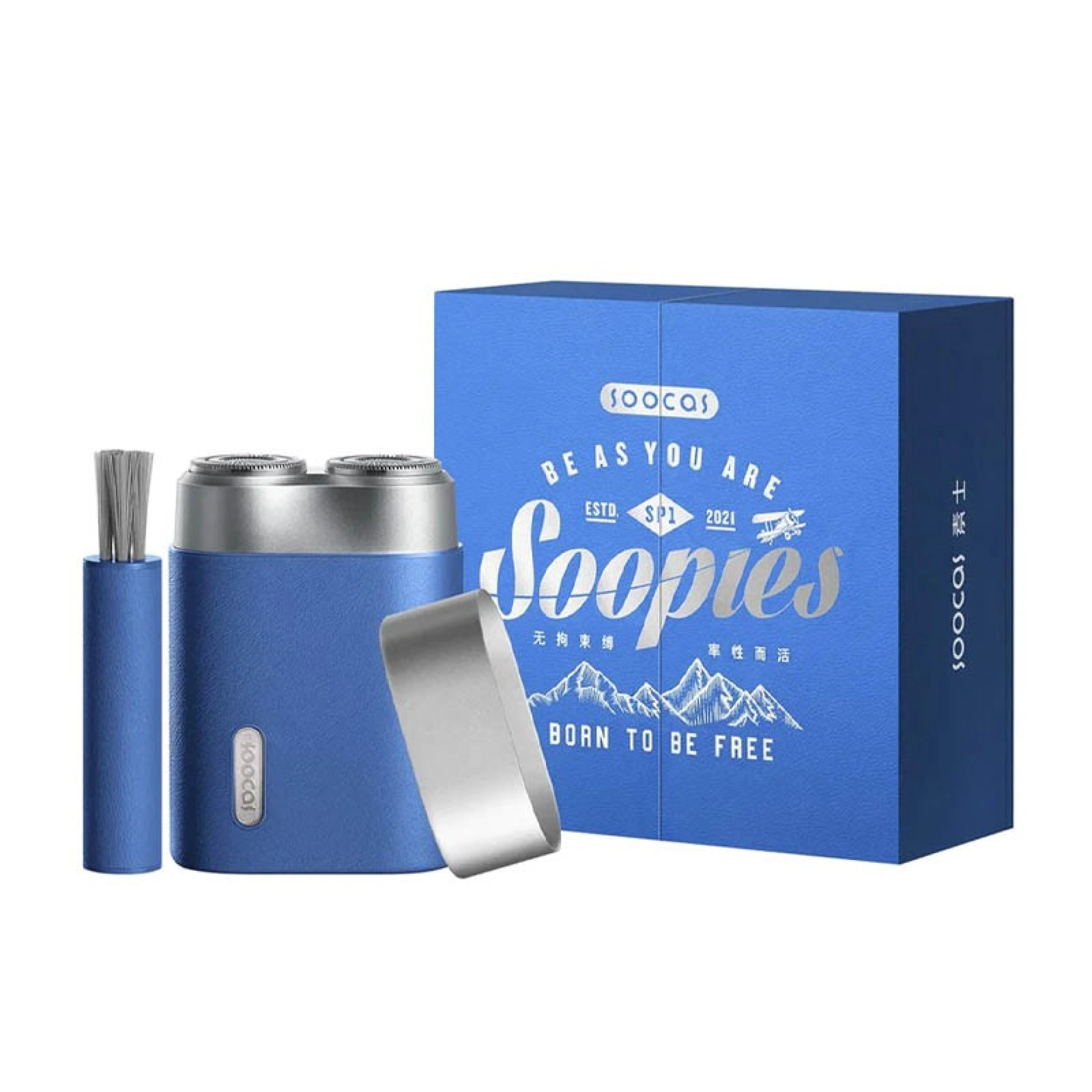 Rasoir Soocas Bleu