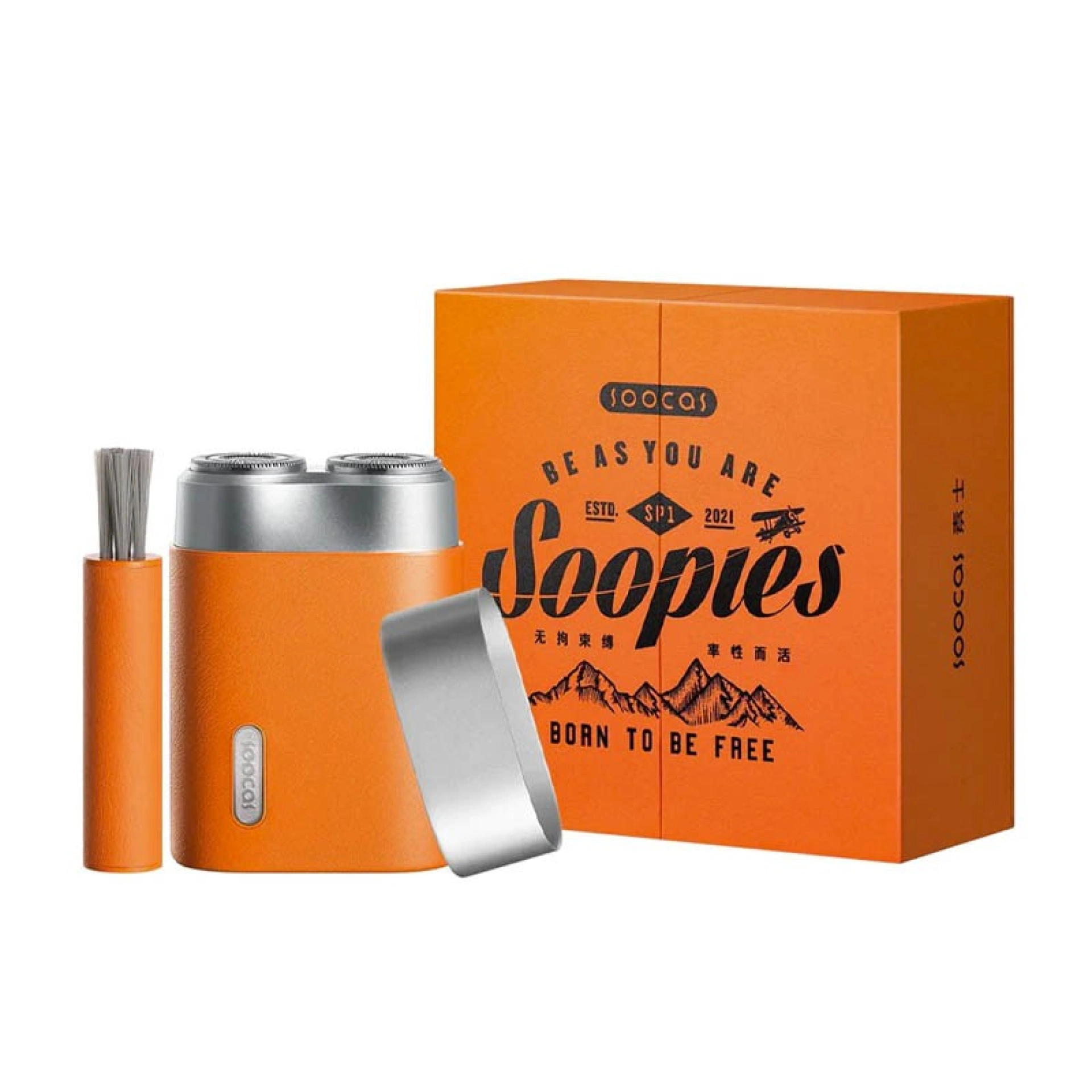 Rasoir Soocas Orange