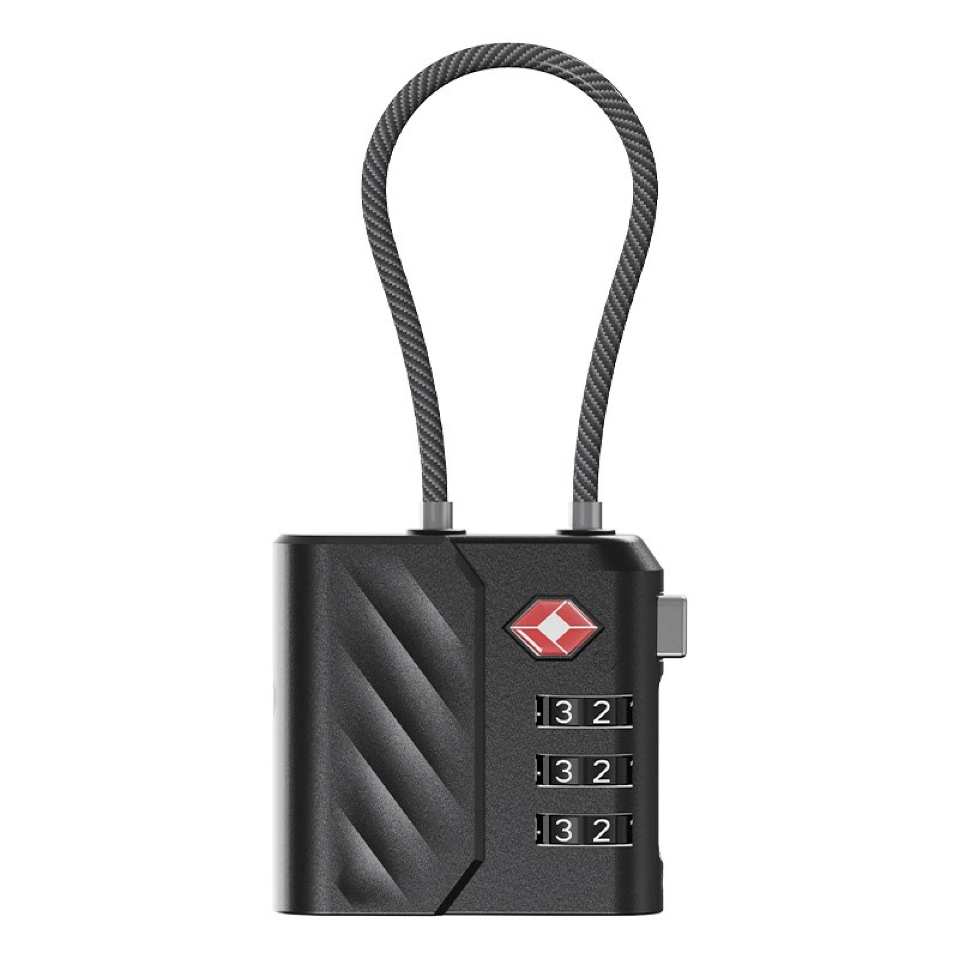 Cadenas à bagages avec localisateur