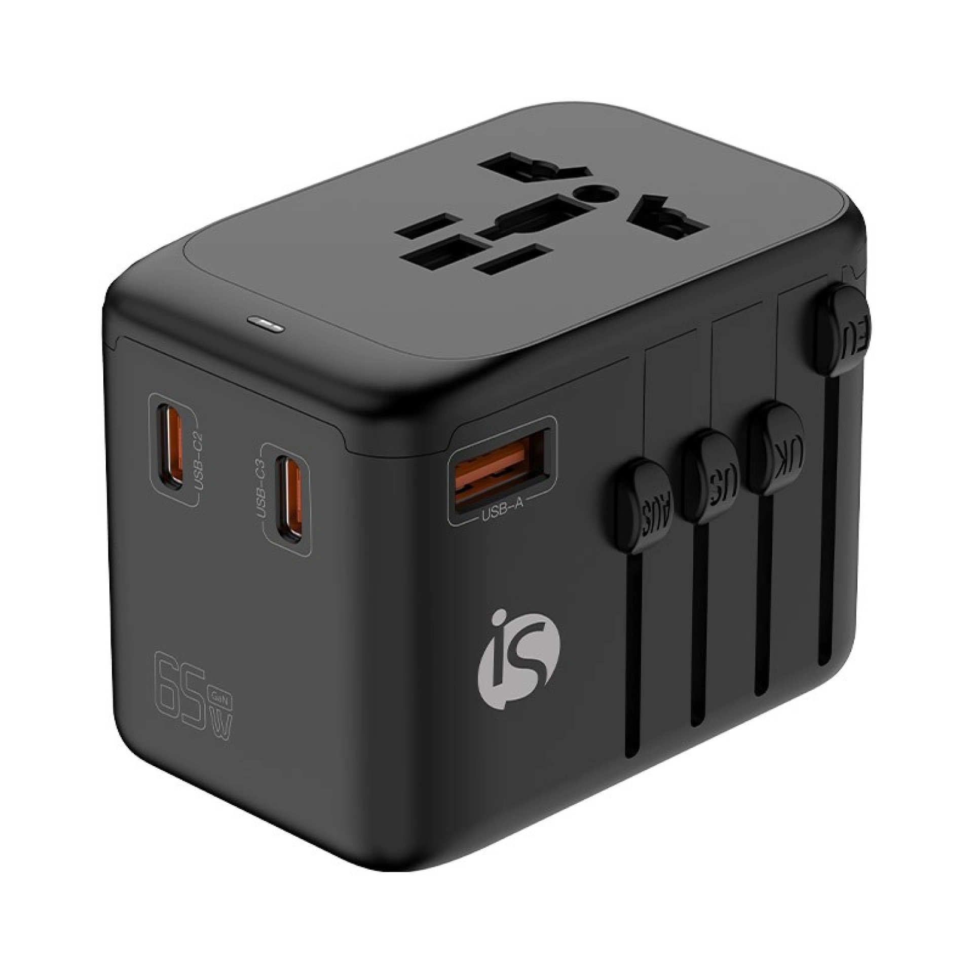 Adaptateur Universel de Voyage 65W