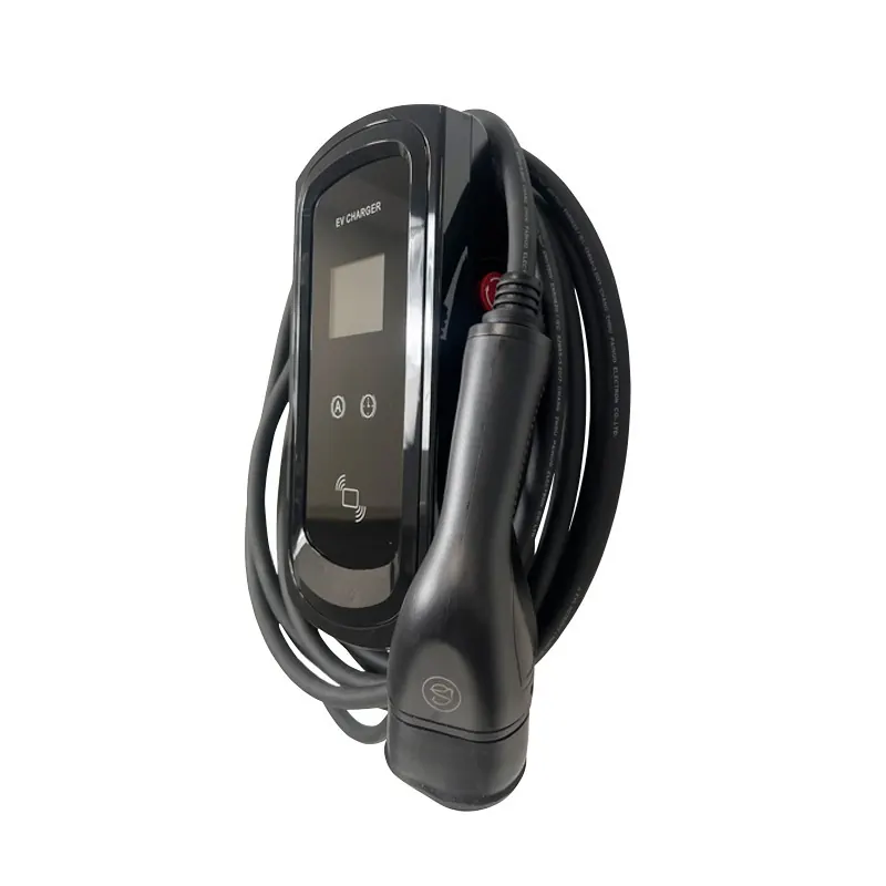 Borne de Recharge iServices latèral