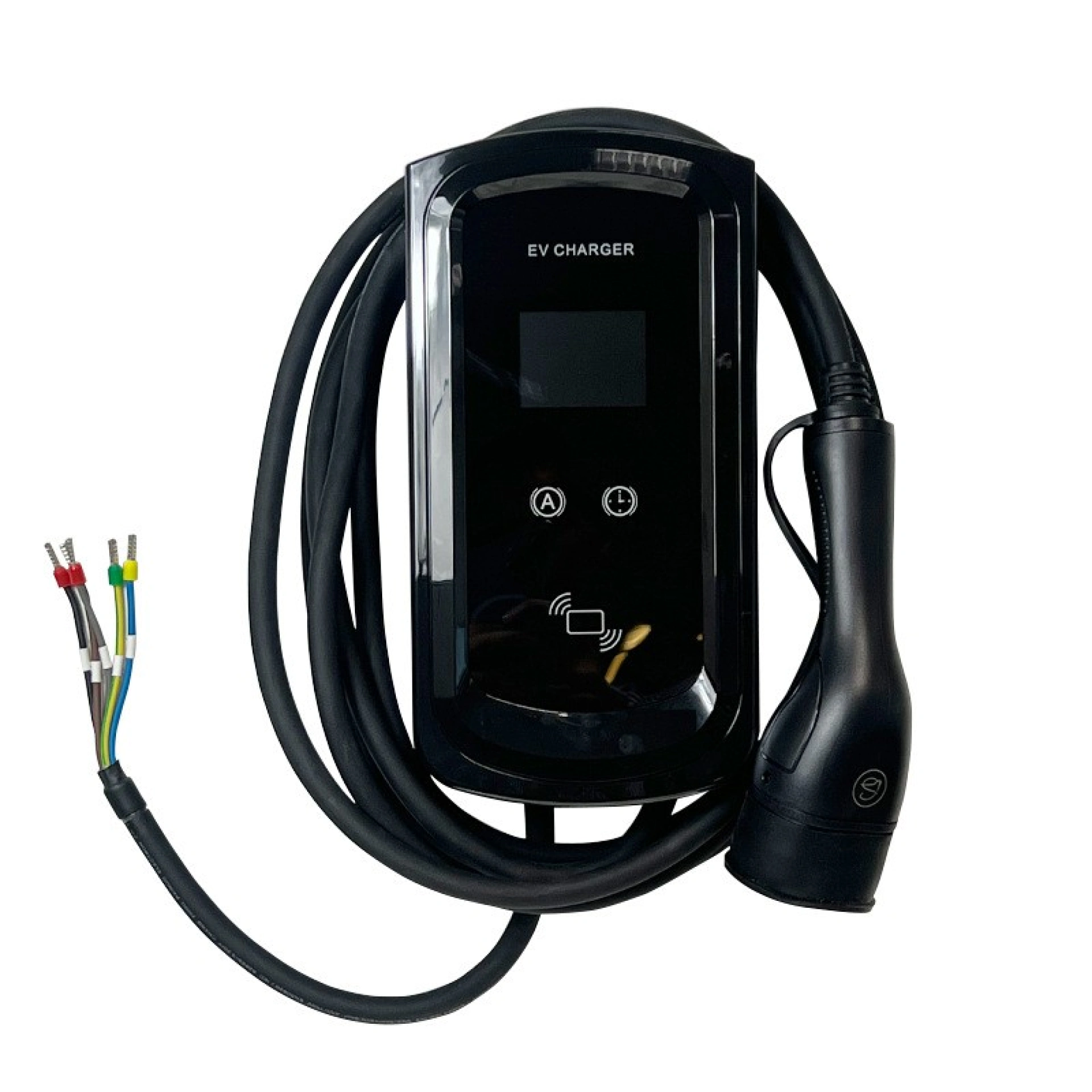 Borne de Recharge iServices avec ses câbles
