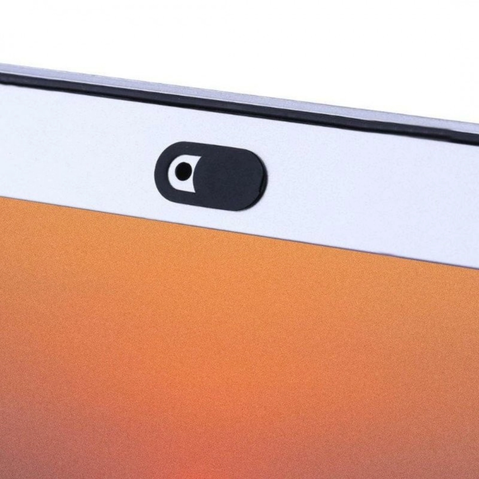 Cache pour Webcam sur un MacBook