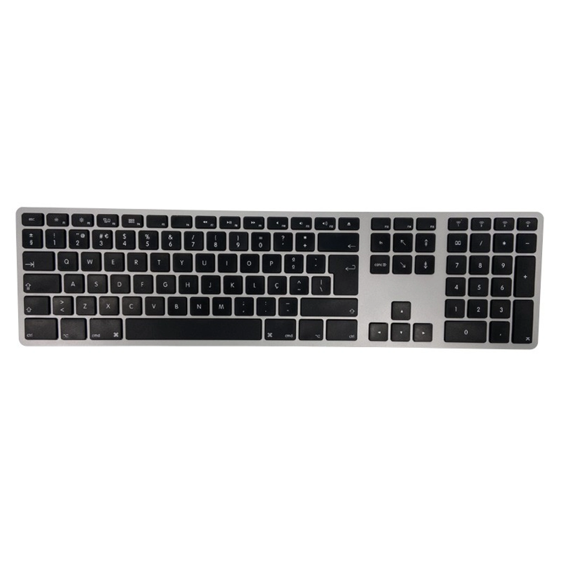 Clavier Sans Fil Noir Portugais