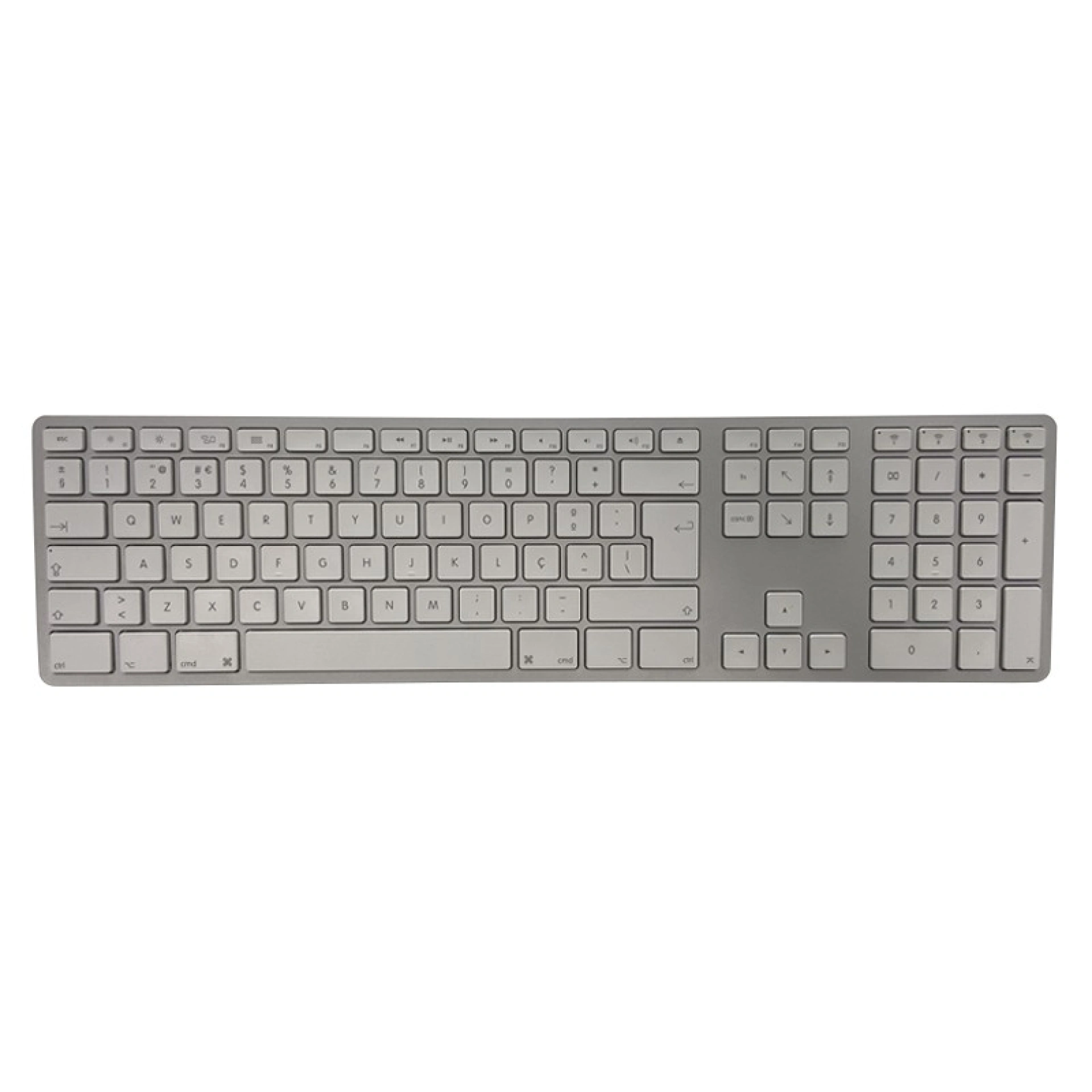 Clavier Sans Fil Blanc Espagnol