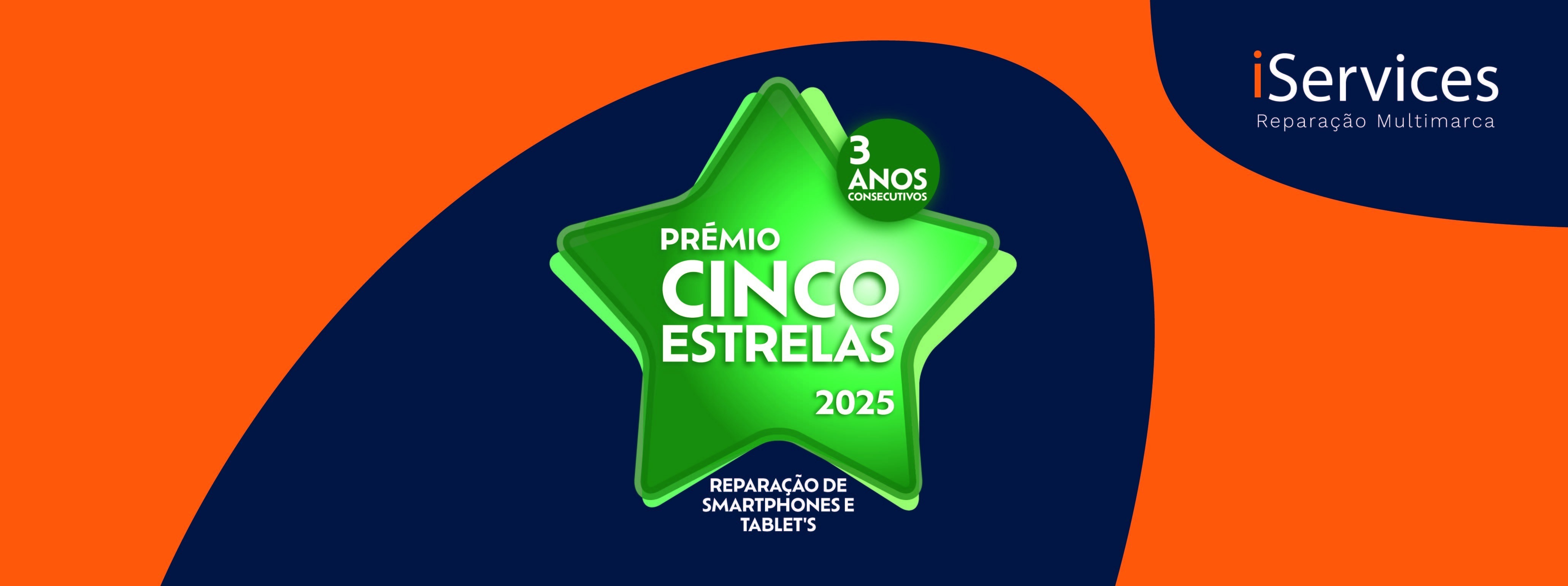 C'est officiel : iServices est une marque 5 étoiles !