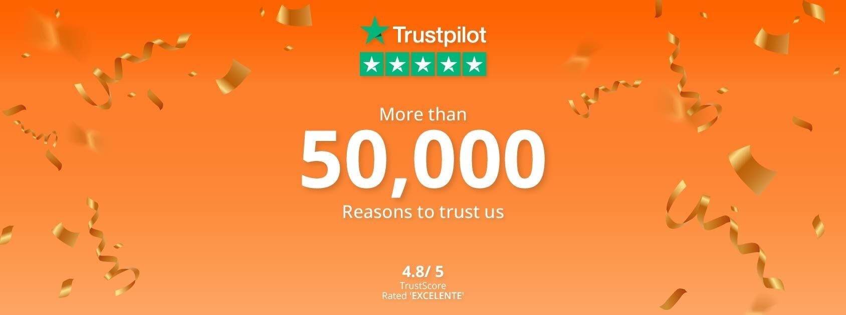 iServices a atteint 50 000 avis sur Trustpilot