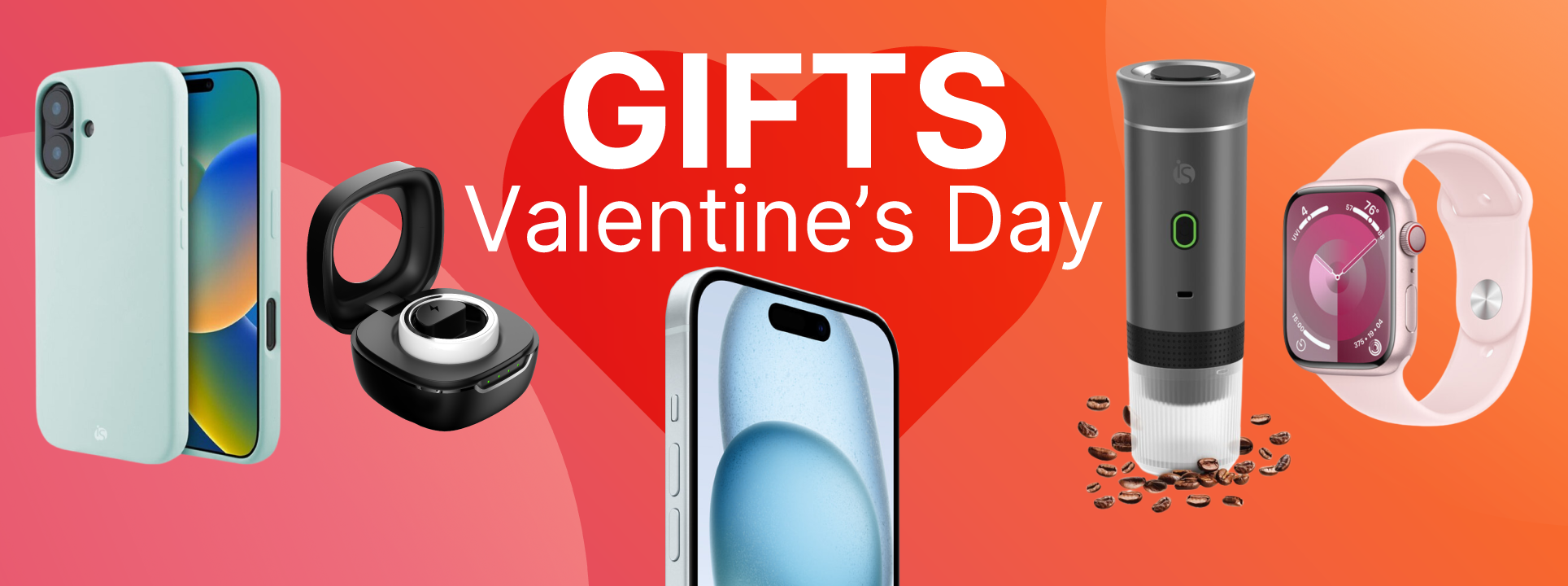 5 cadeaux pour la Saint-Valentin