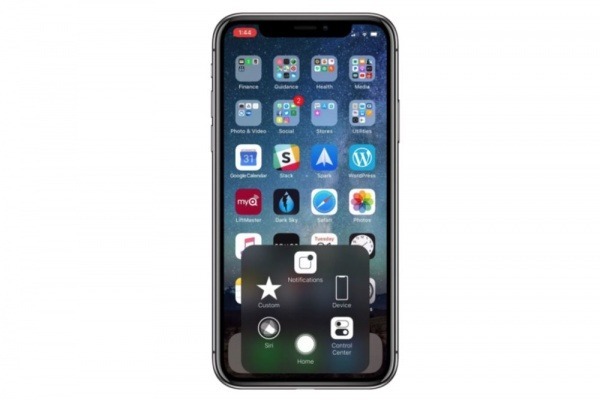 Raccourcis utiles sur le nouvel iPhone X avec Virtual Home