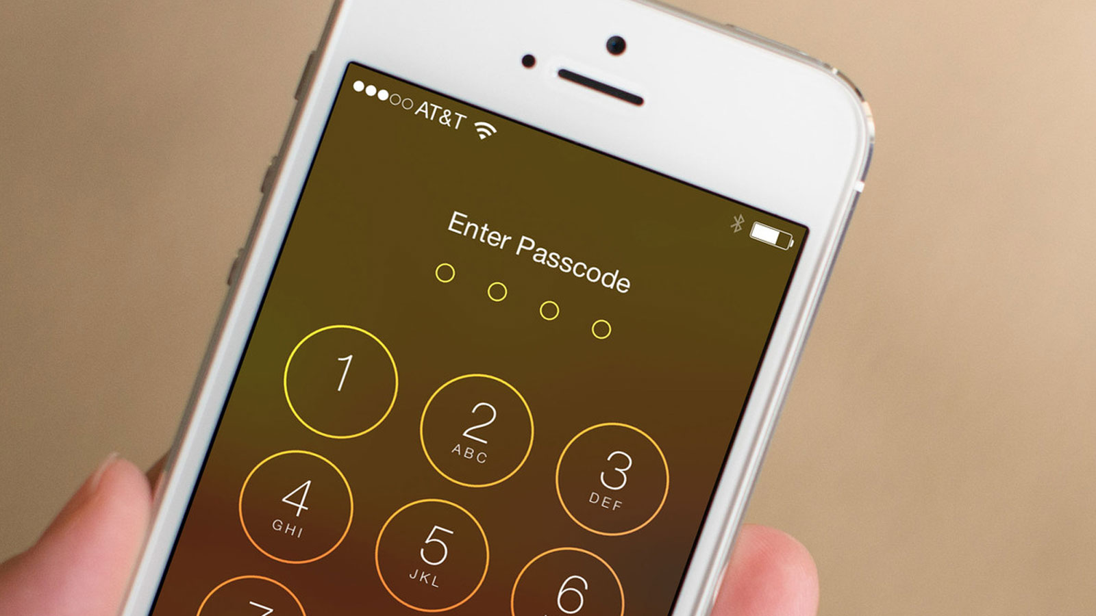 Le code de sécurité du smartphone est-il sécurisé ?