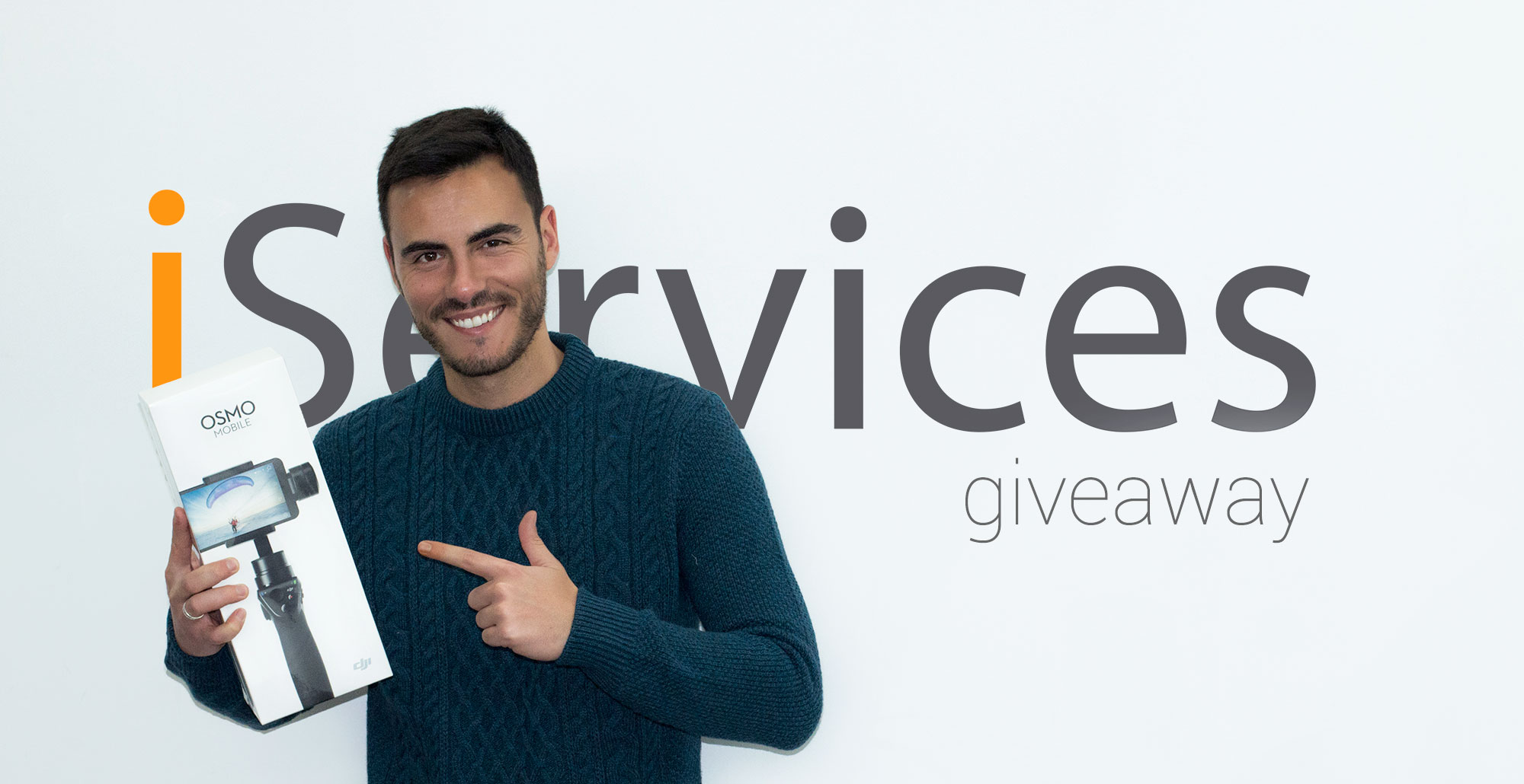 Découvrez comment gagner un Osmo Mobile