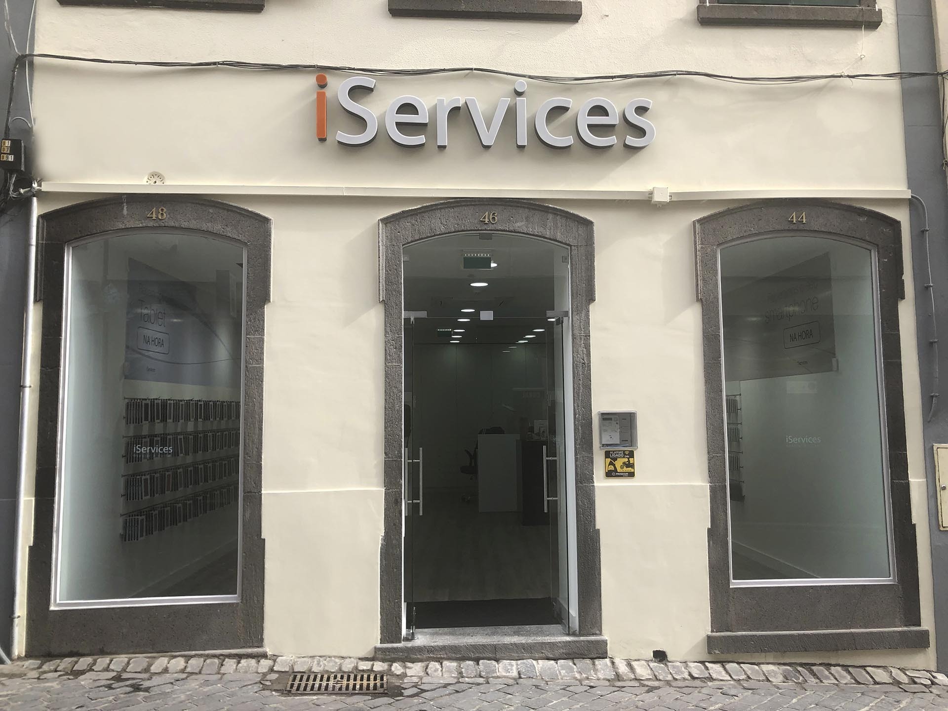 iServices désormais présent à Funchal