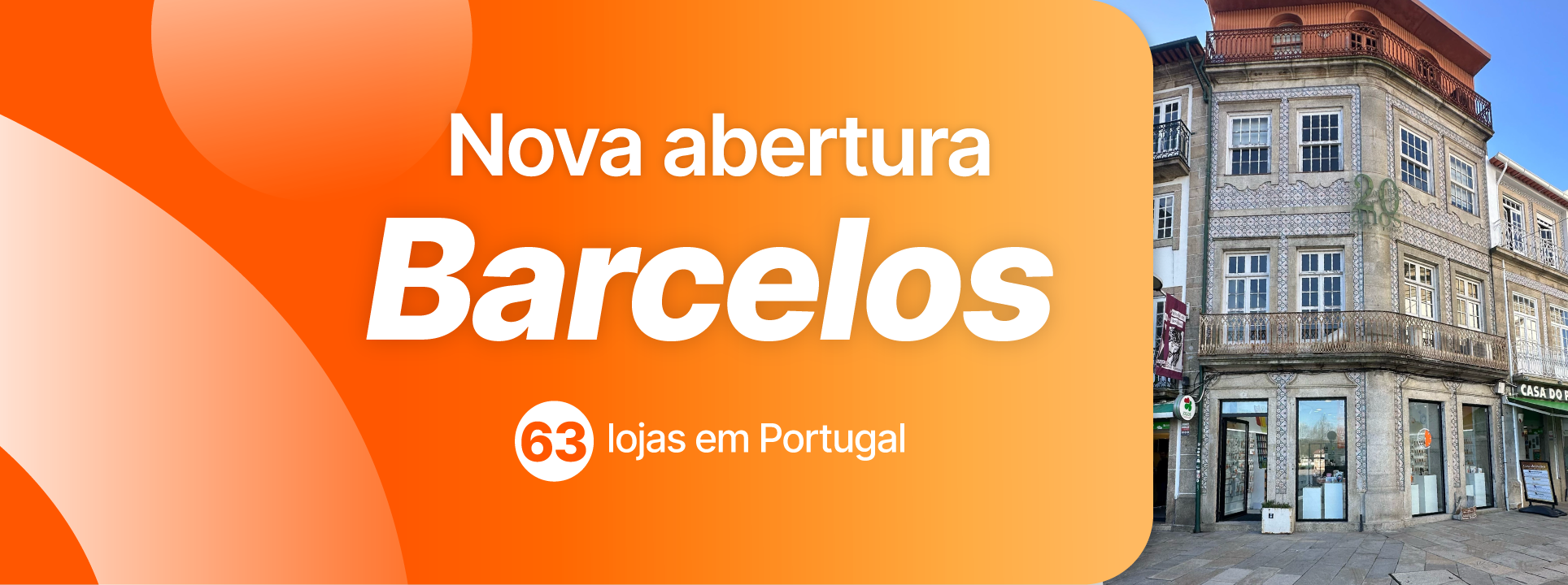 Barcelos dispose désormais d'une boutique iServices