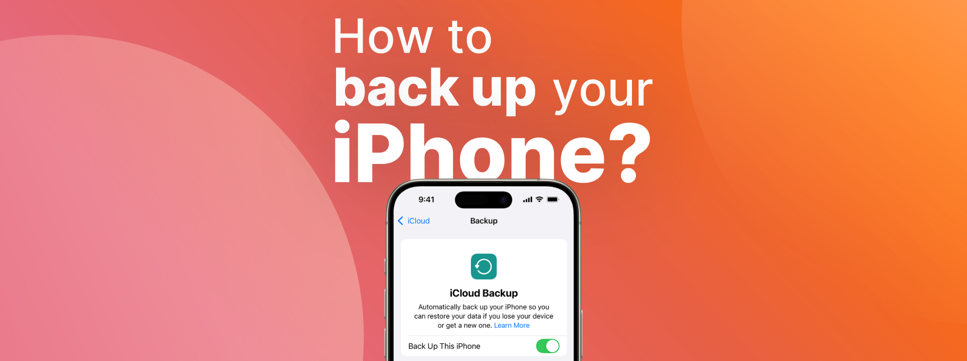 Comment sauvegarder un iPhone ?