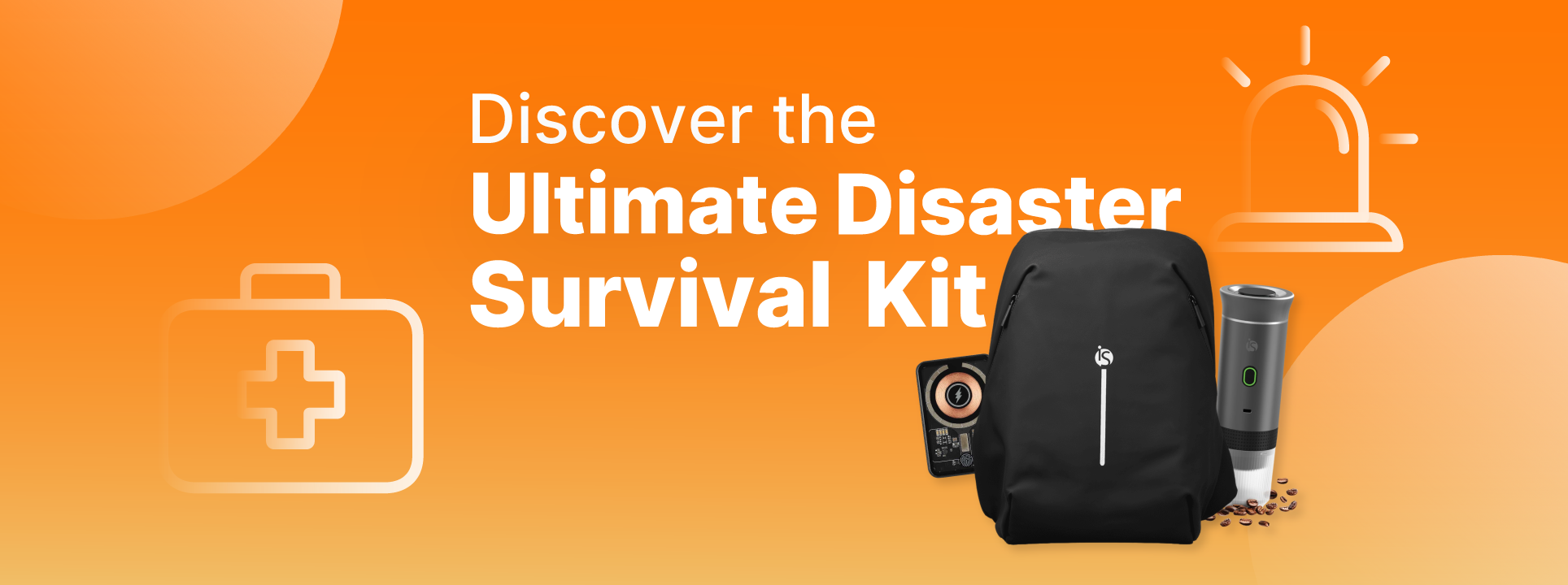 Découvrez le kit de survie en cas de catastrophe iServices