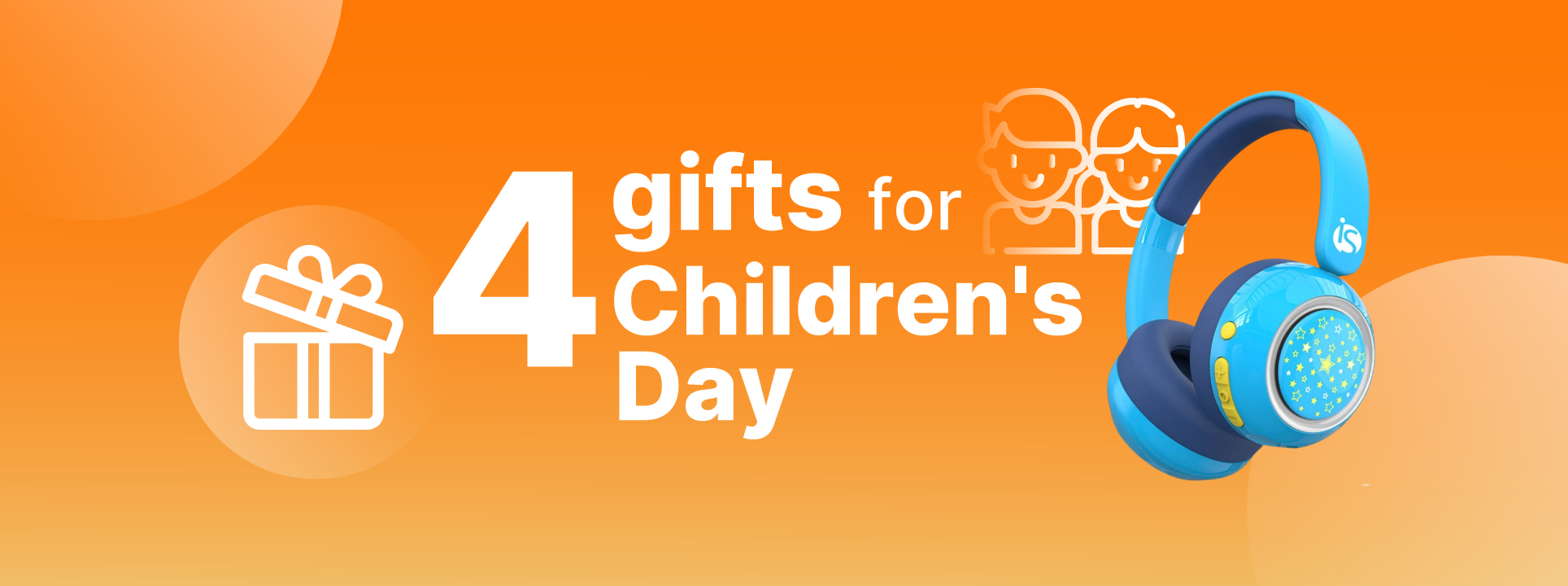 4 cadeaux pour la fête des enfants