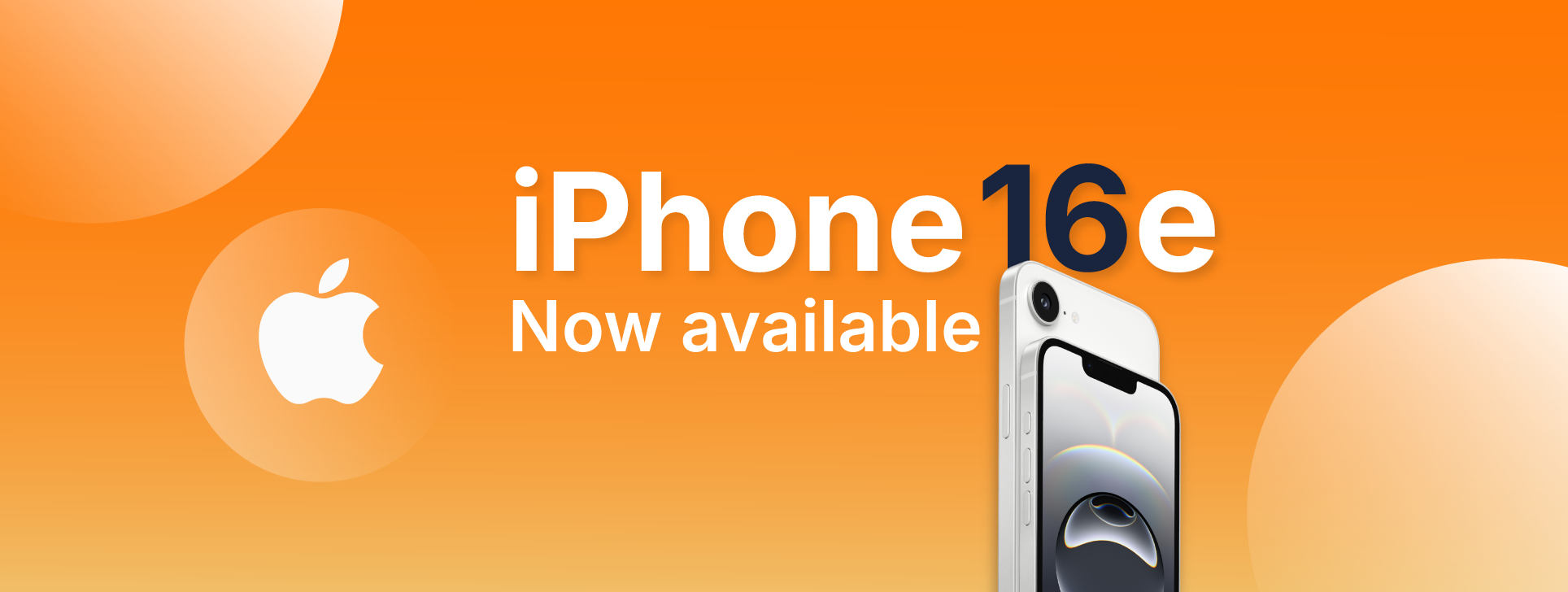 L'iPhone 16e est désormais en vente chez iServices
