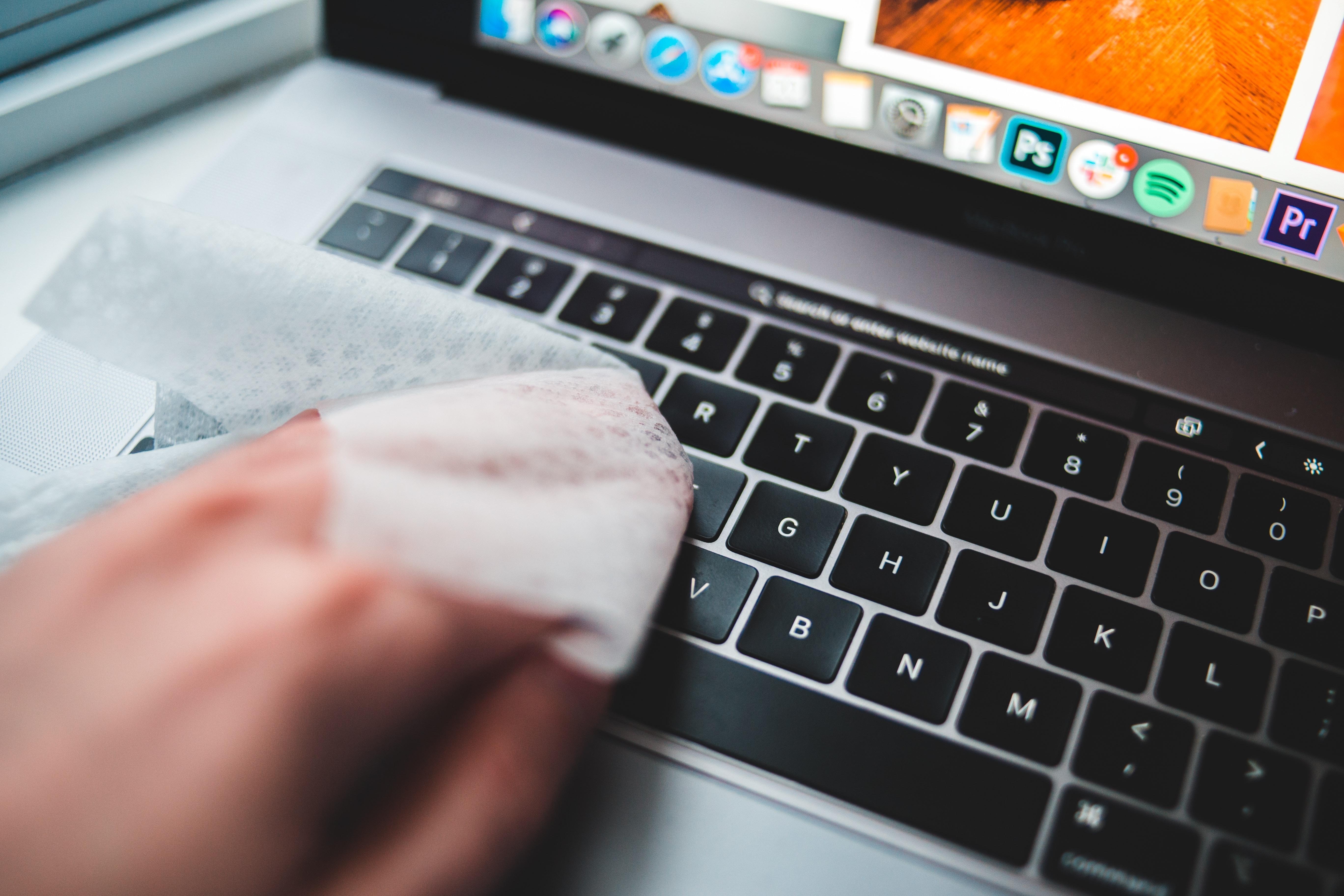 5 règles importantes lors du nettoyage de votre MacBook