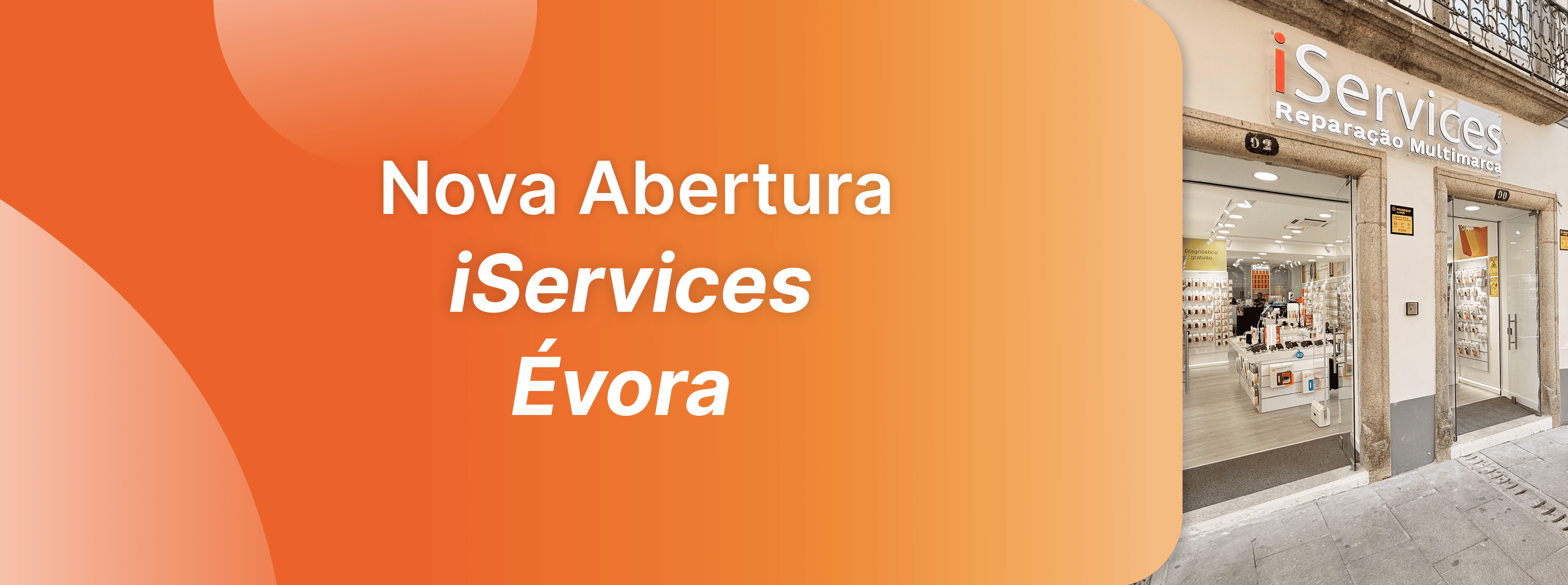 Évora tem uma nova loja da iServices