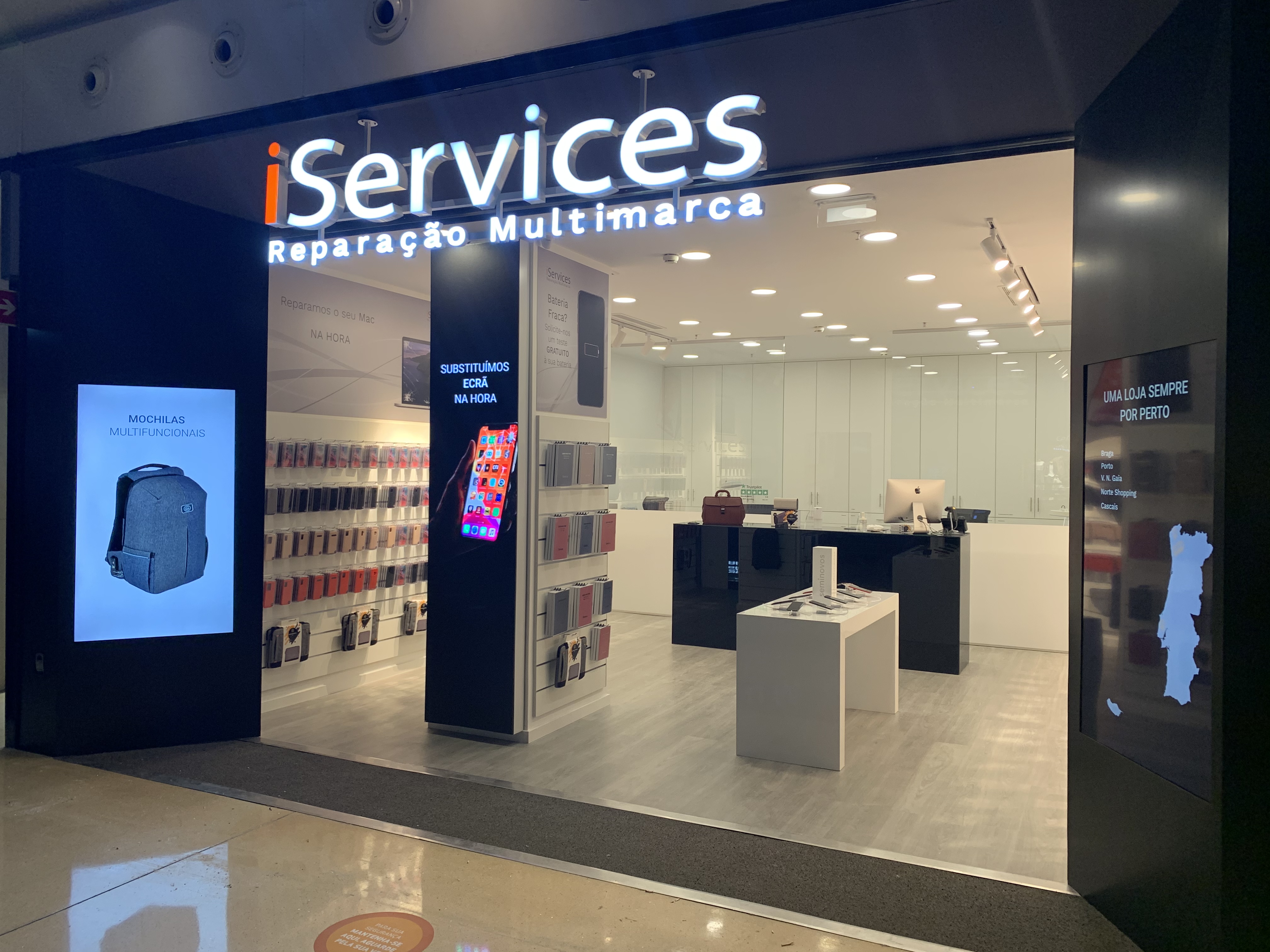 iServices est maintenant chez Vasco da Gama !