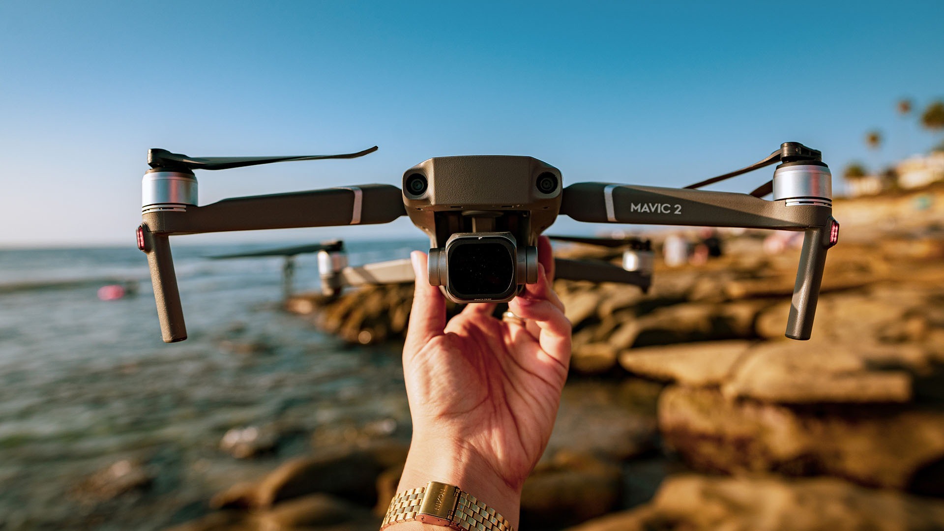 Volez plus haut avec un DJI Mavic