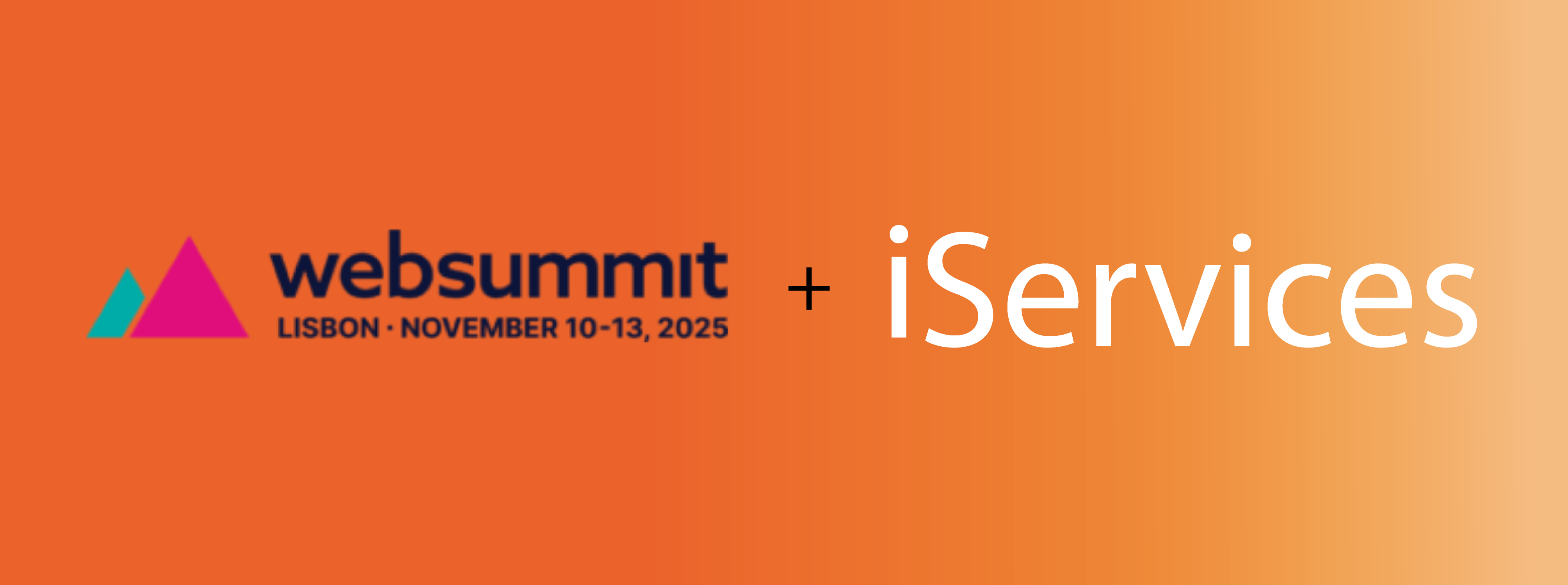 iServices présent à la Web Summit 2025