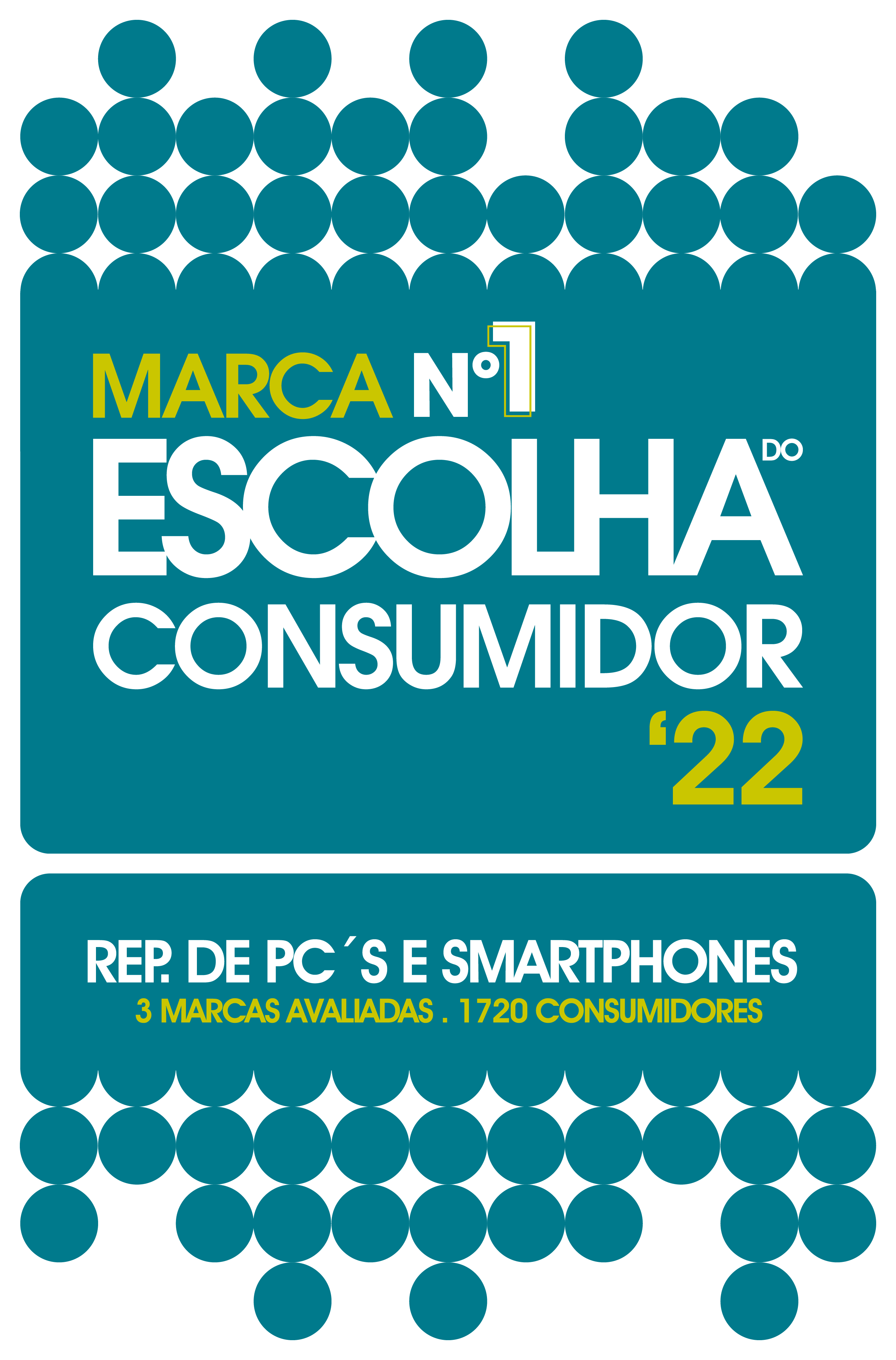 Nous sommes le choix du consommateur 2022