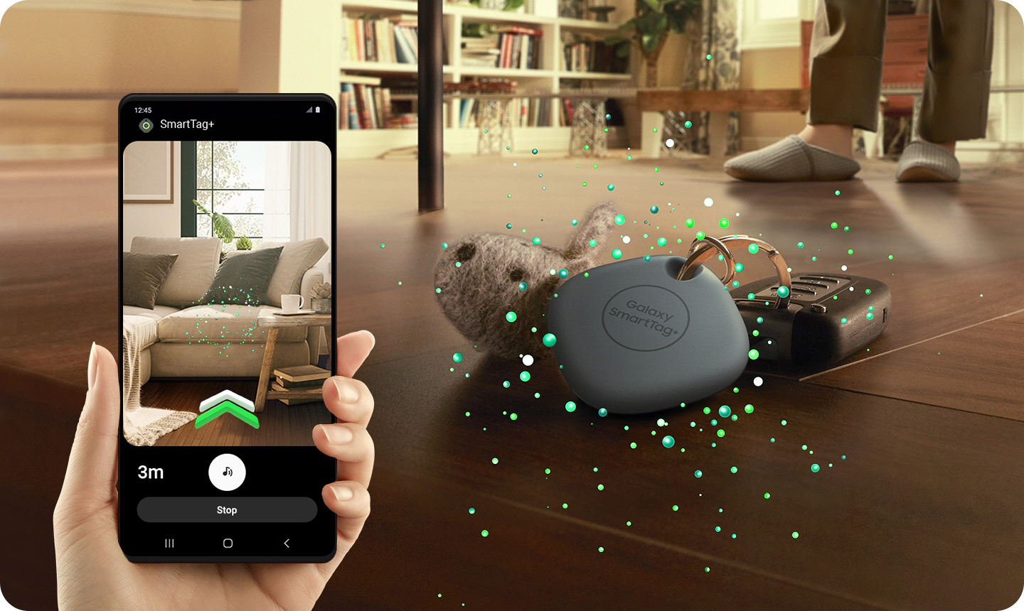 Samsung continue d'investir dans les fonctionnalités intégrées de SmartThings Hub