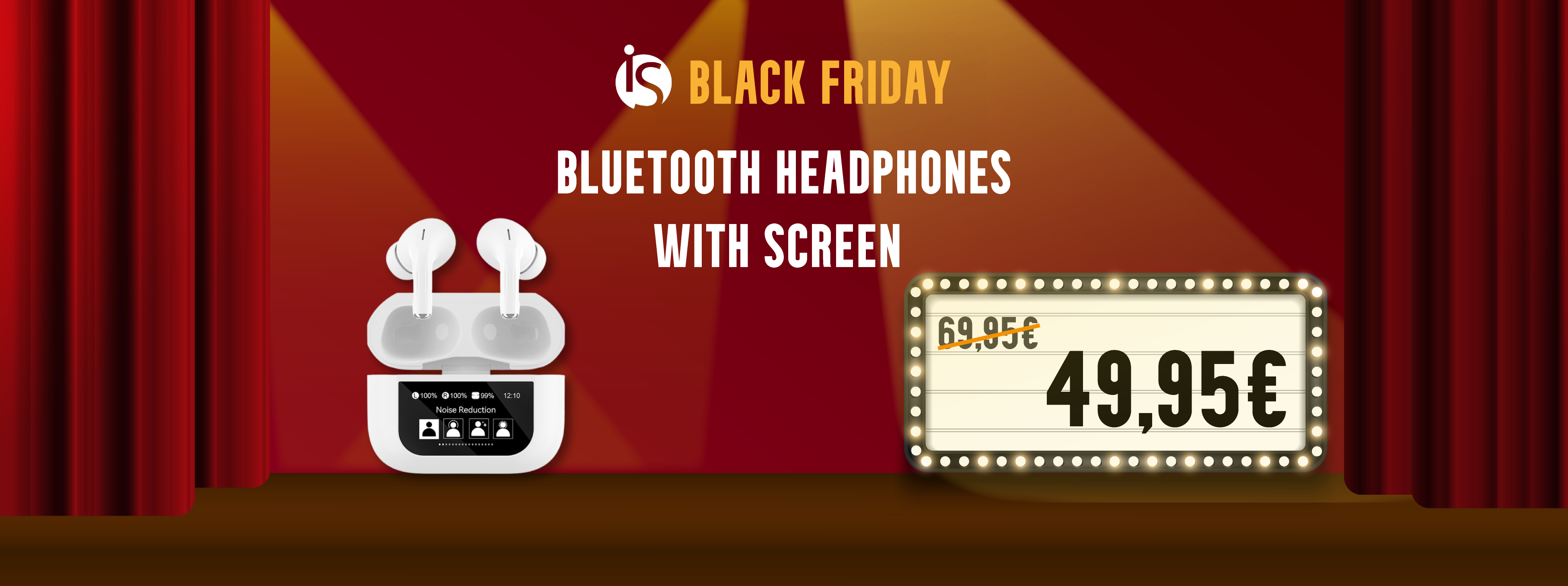 Casque audio en promotion pour ce Black Friday
