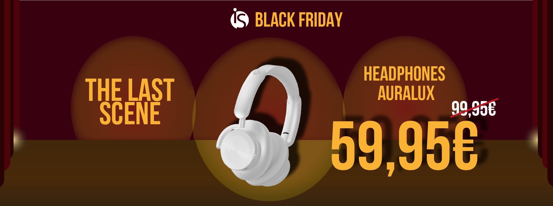 Le Black Friday iServices touche bientôt à sa fin…