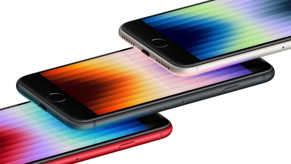 Les nouveaux produits lancés lors du premier événement Apple de 2022